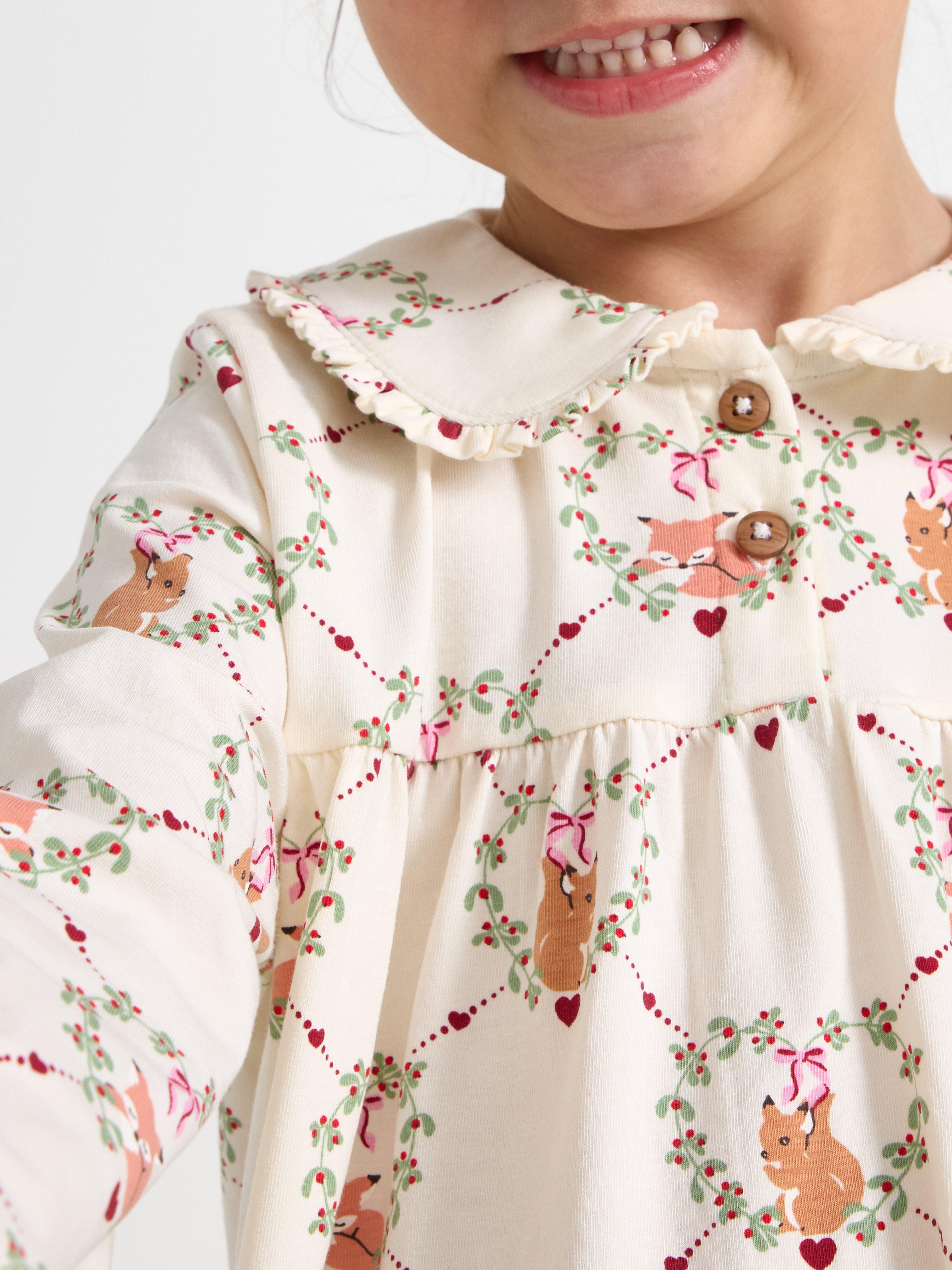 Night Dress -  - White