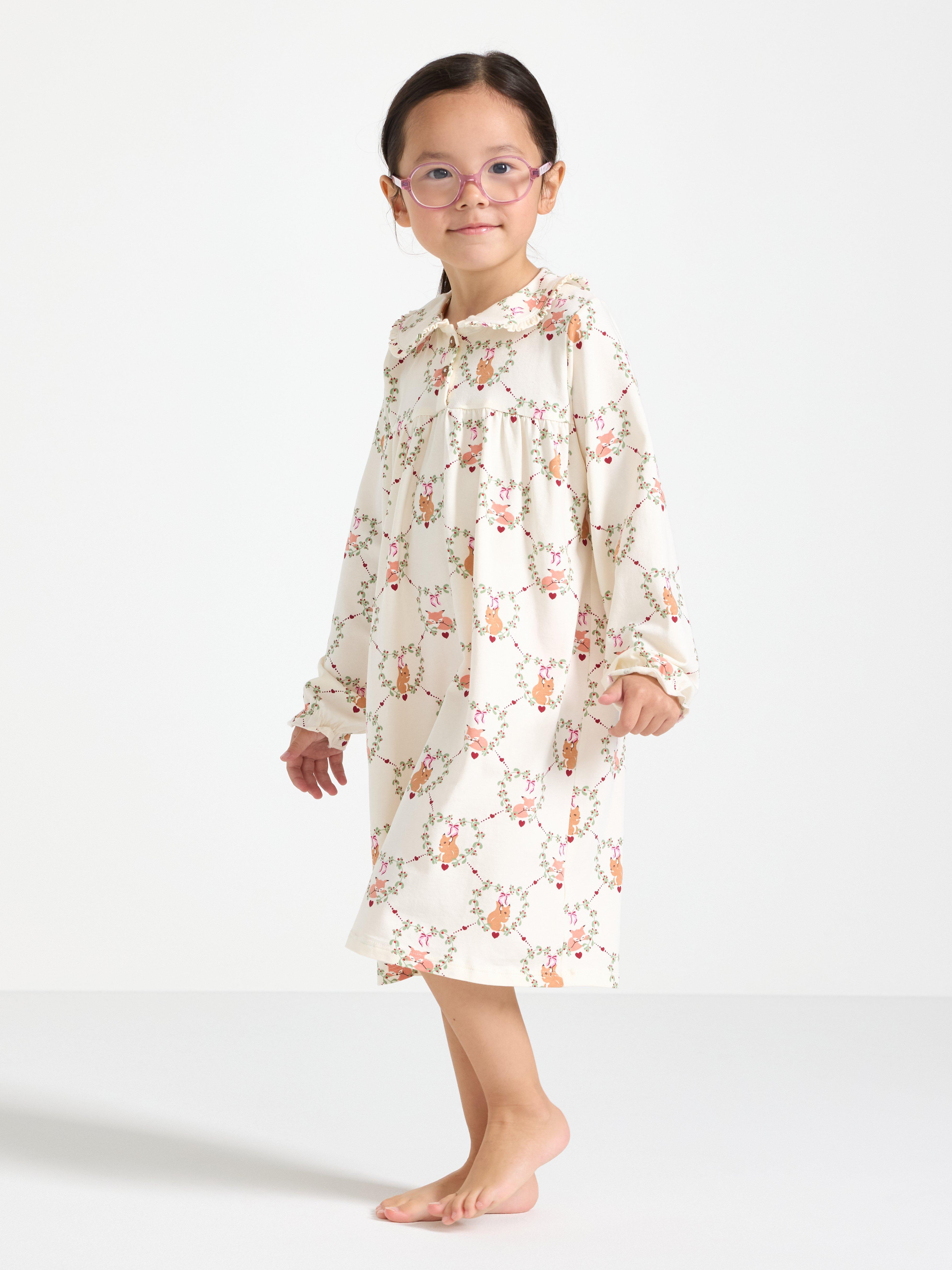 Night Dress -  - White