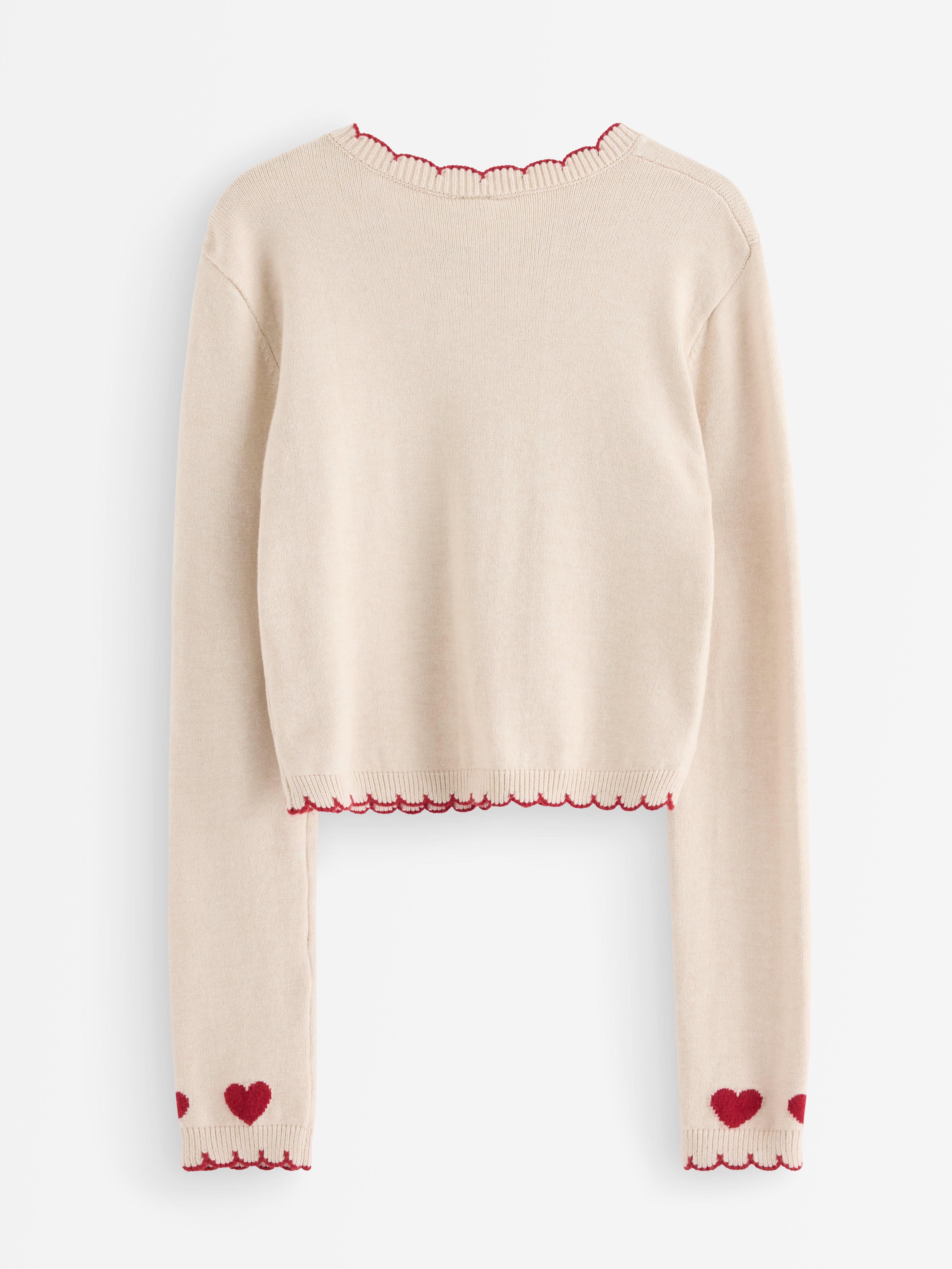 Cardigan -  - Beige