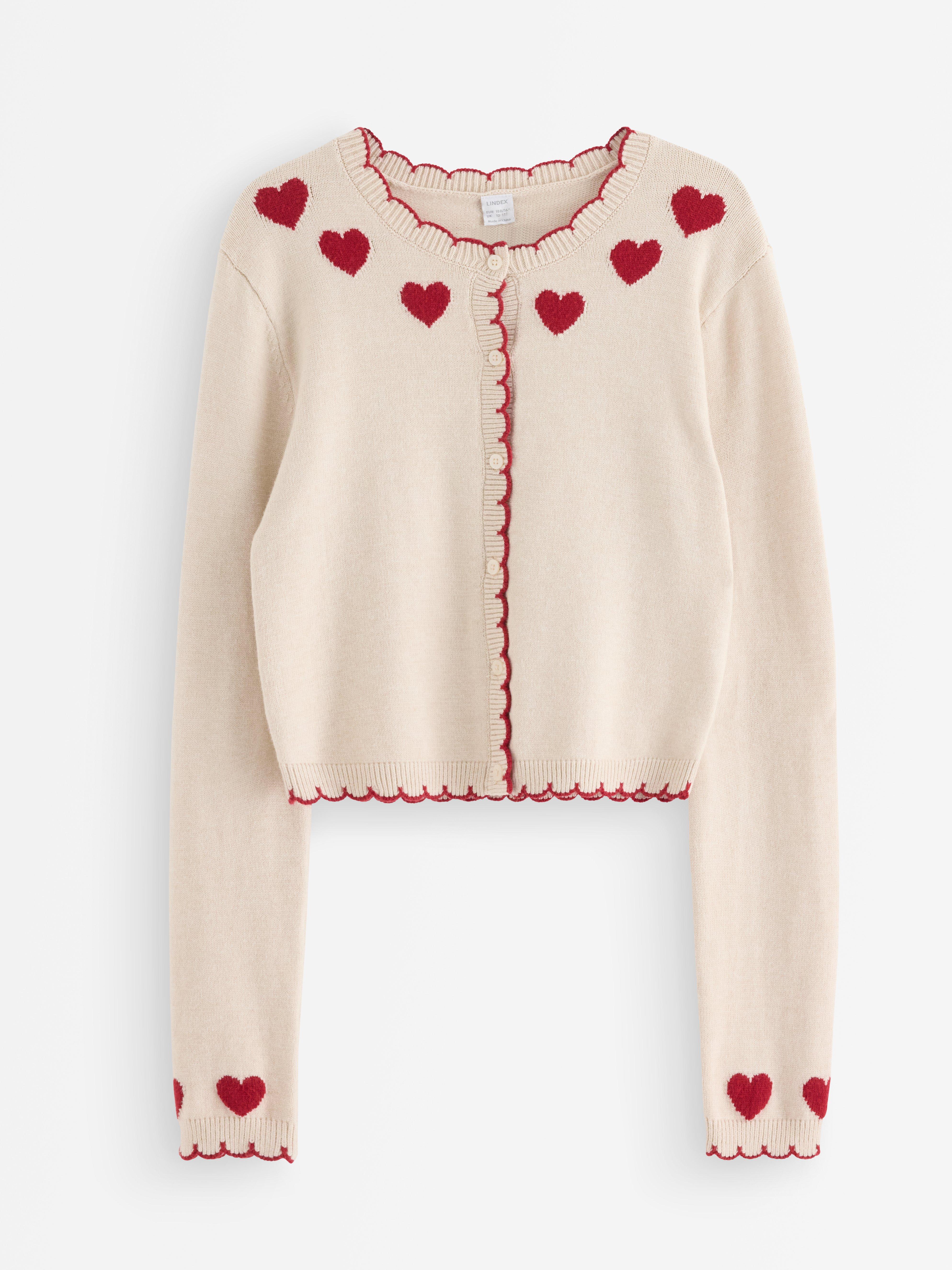 Cardigan -  - Beige