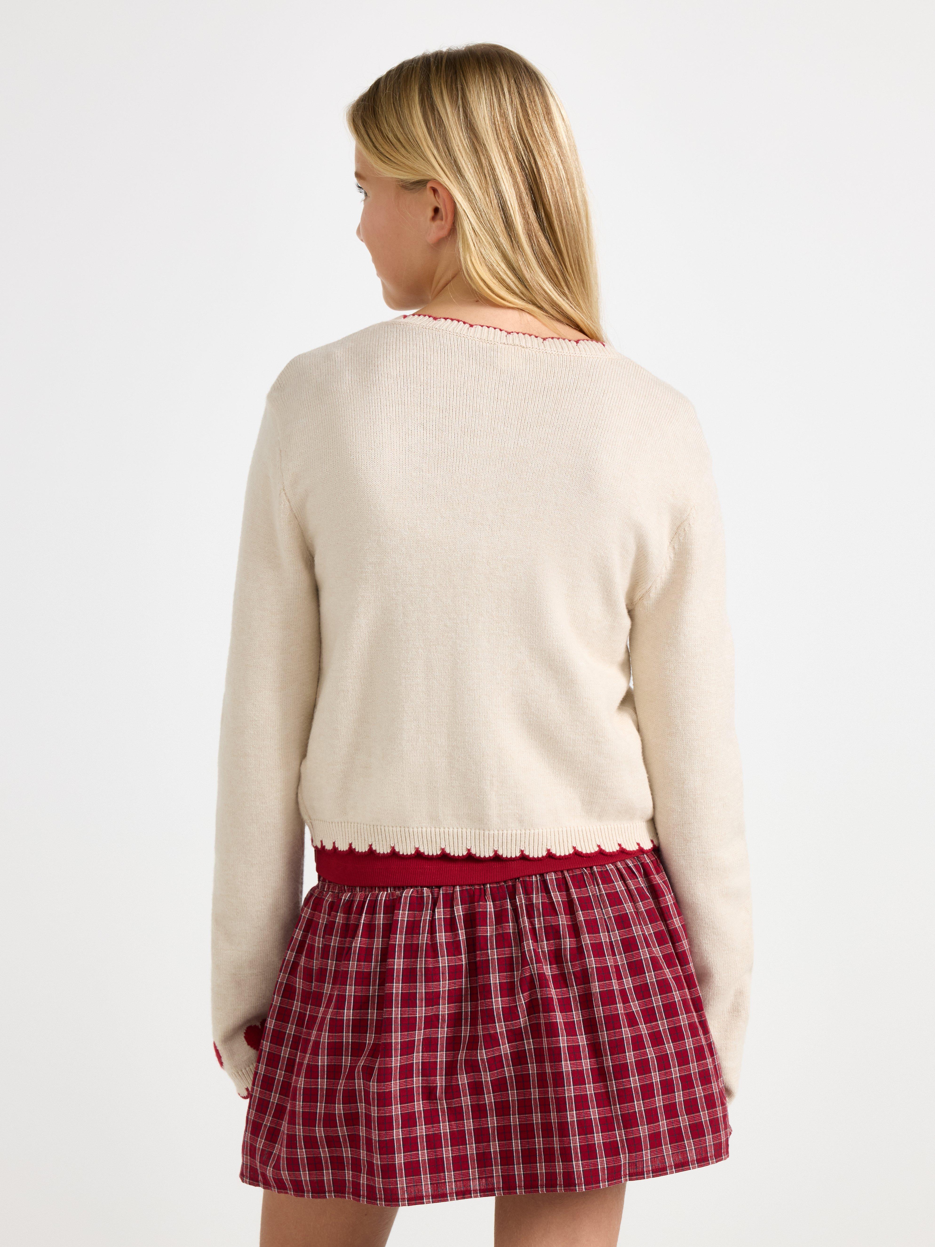 Cardigan -  - Beige