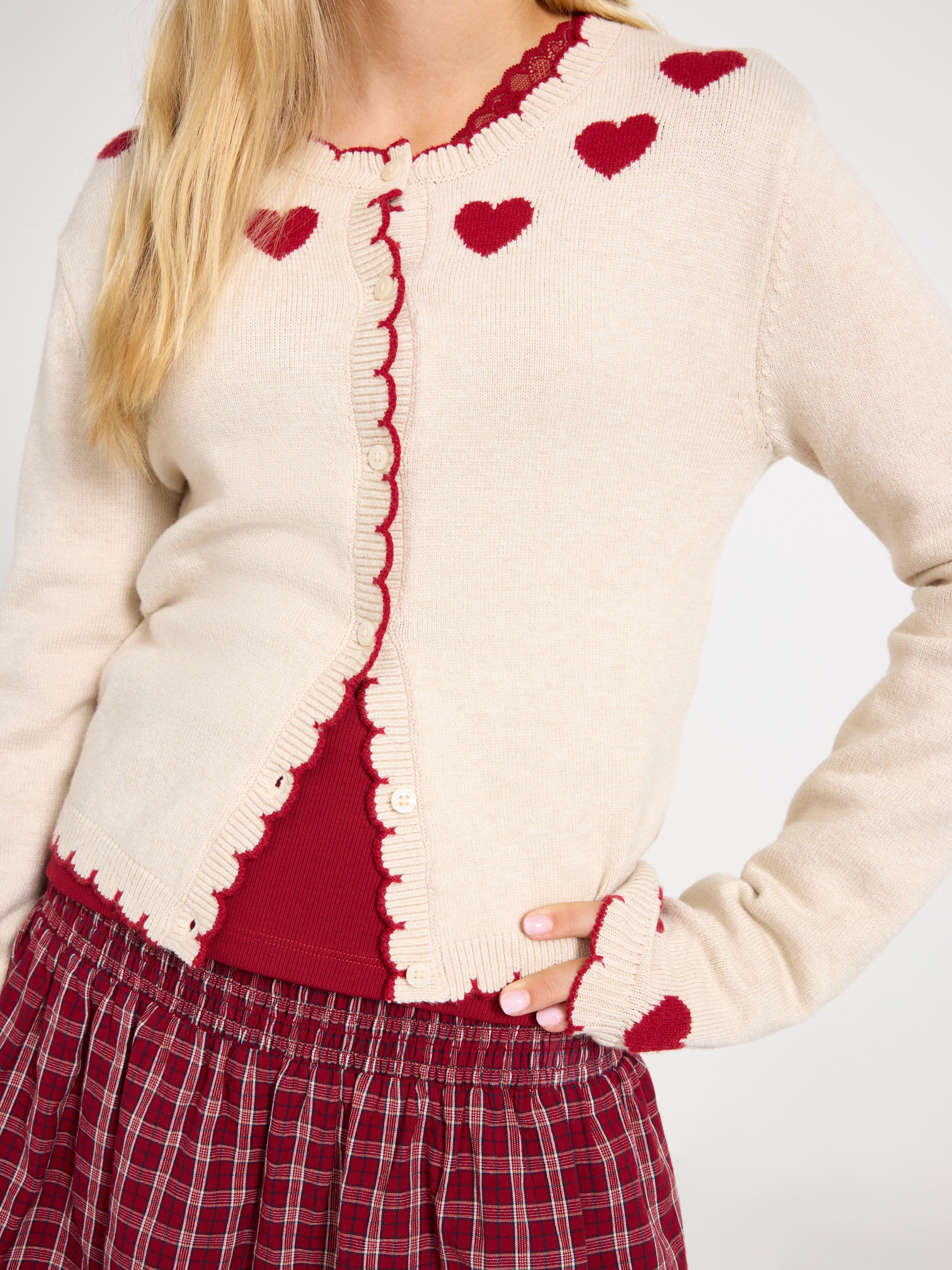 Cardigan -  - Beige