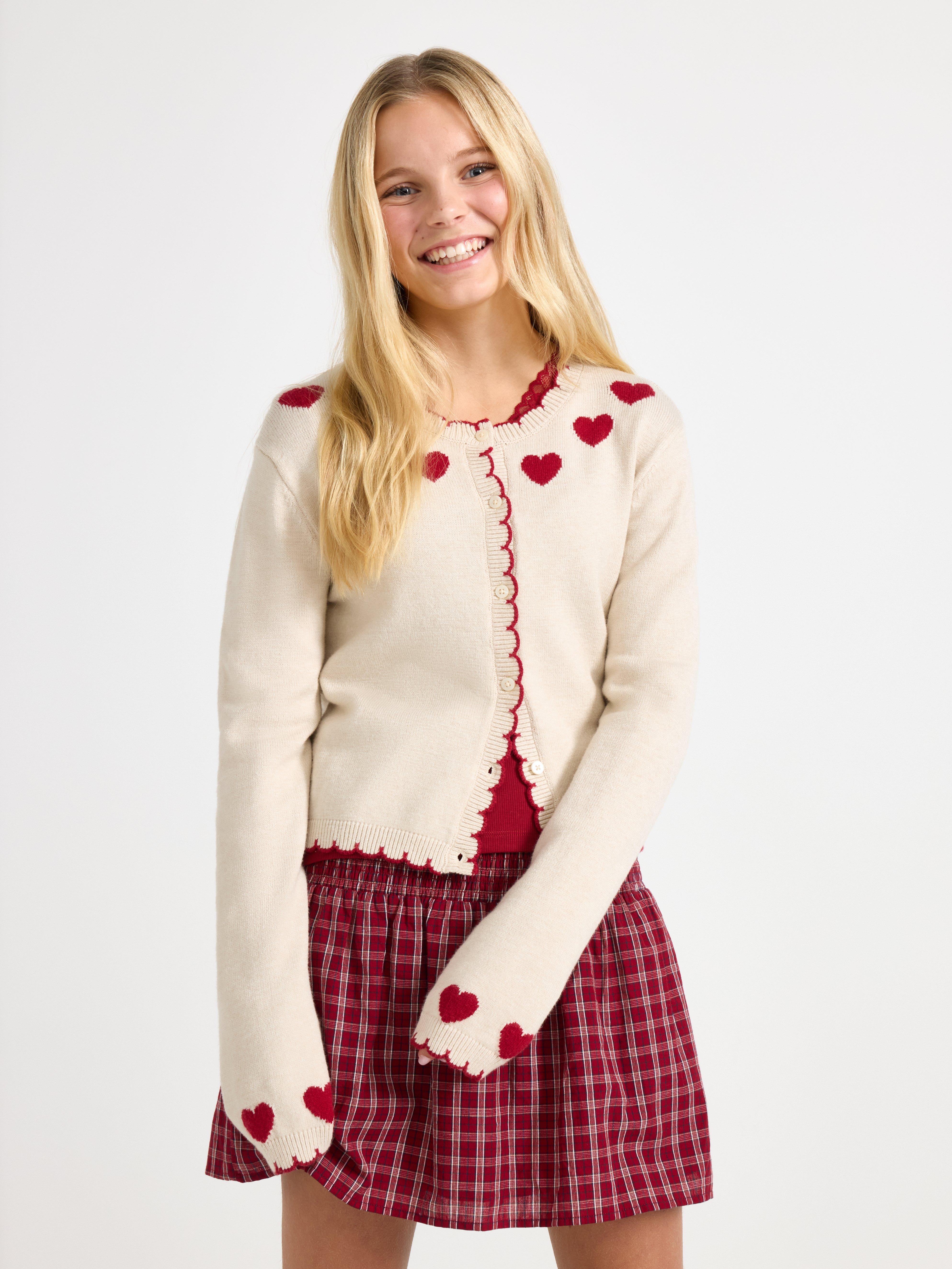 Cardigan -  - Beige