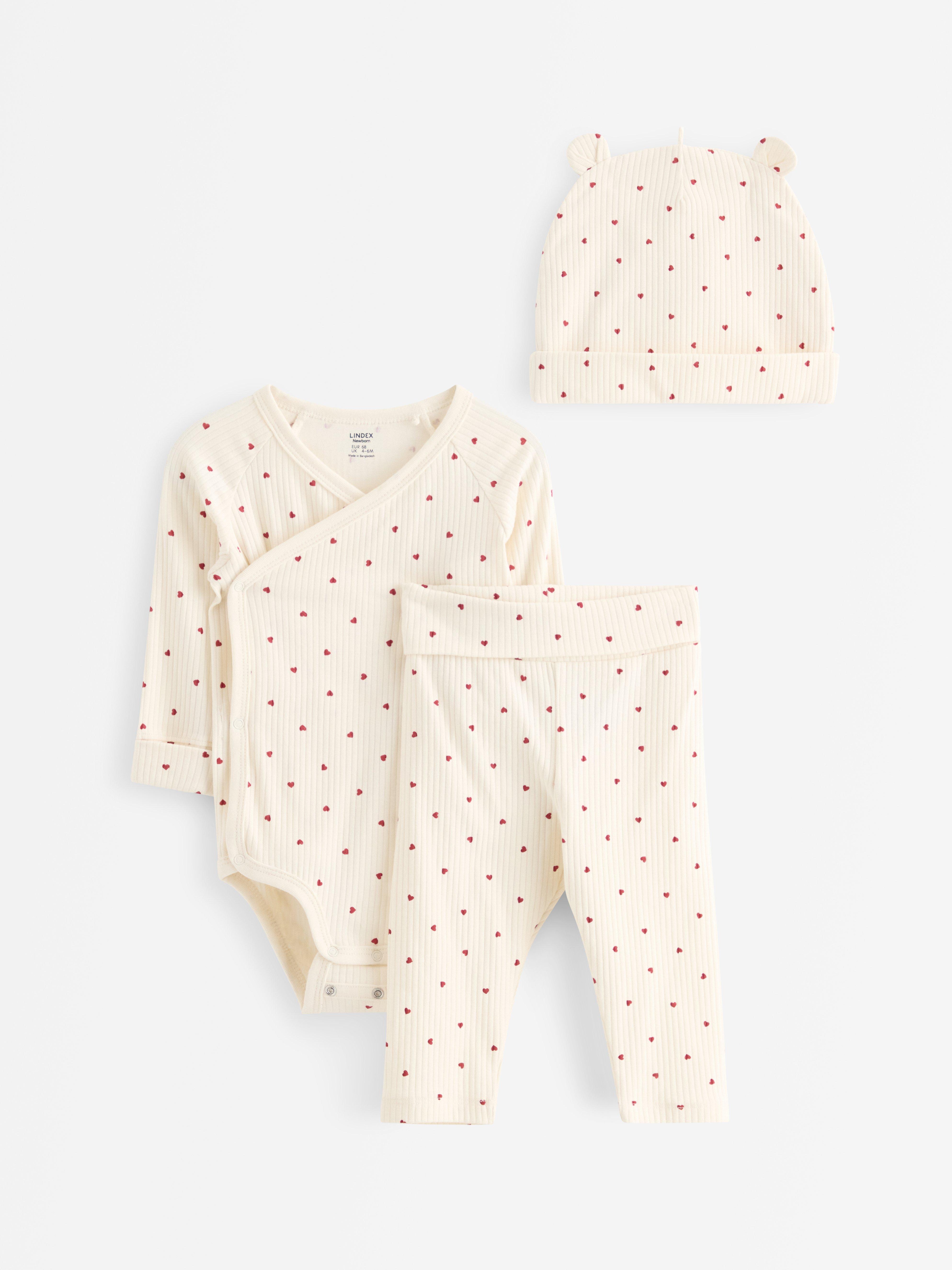 Sæt - Børn - Hvid