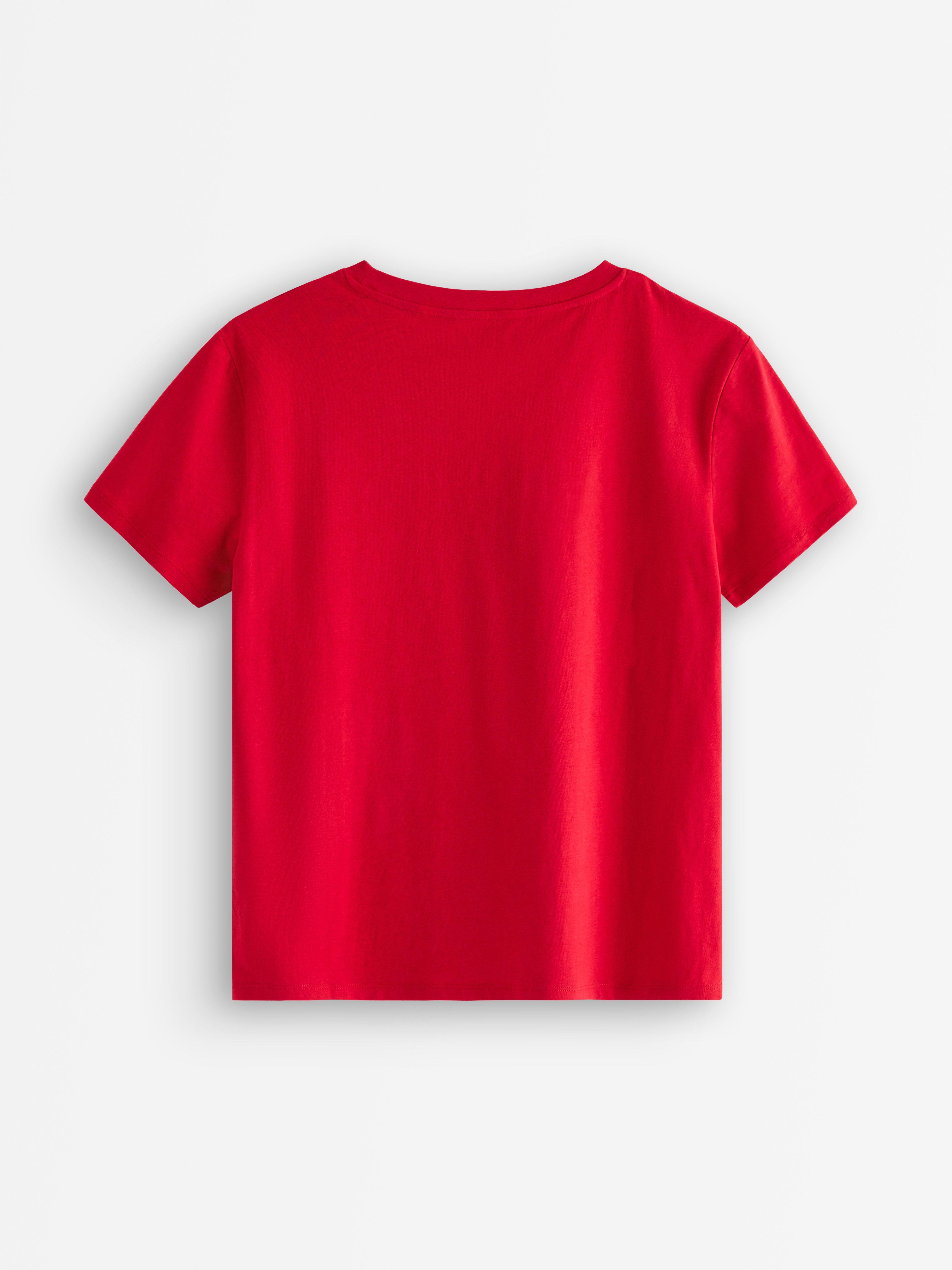 Top - Womens Wear - Red