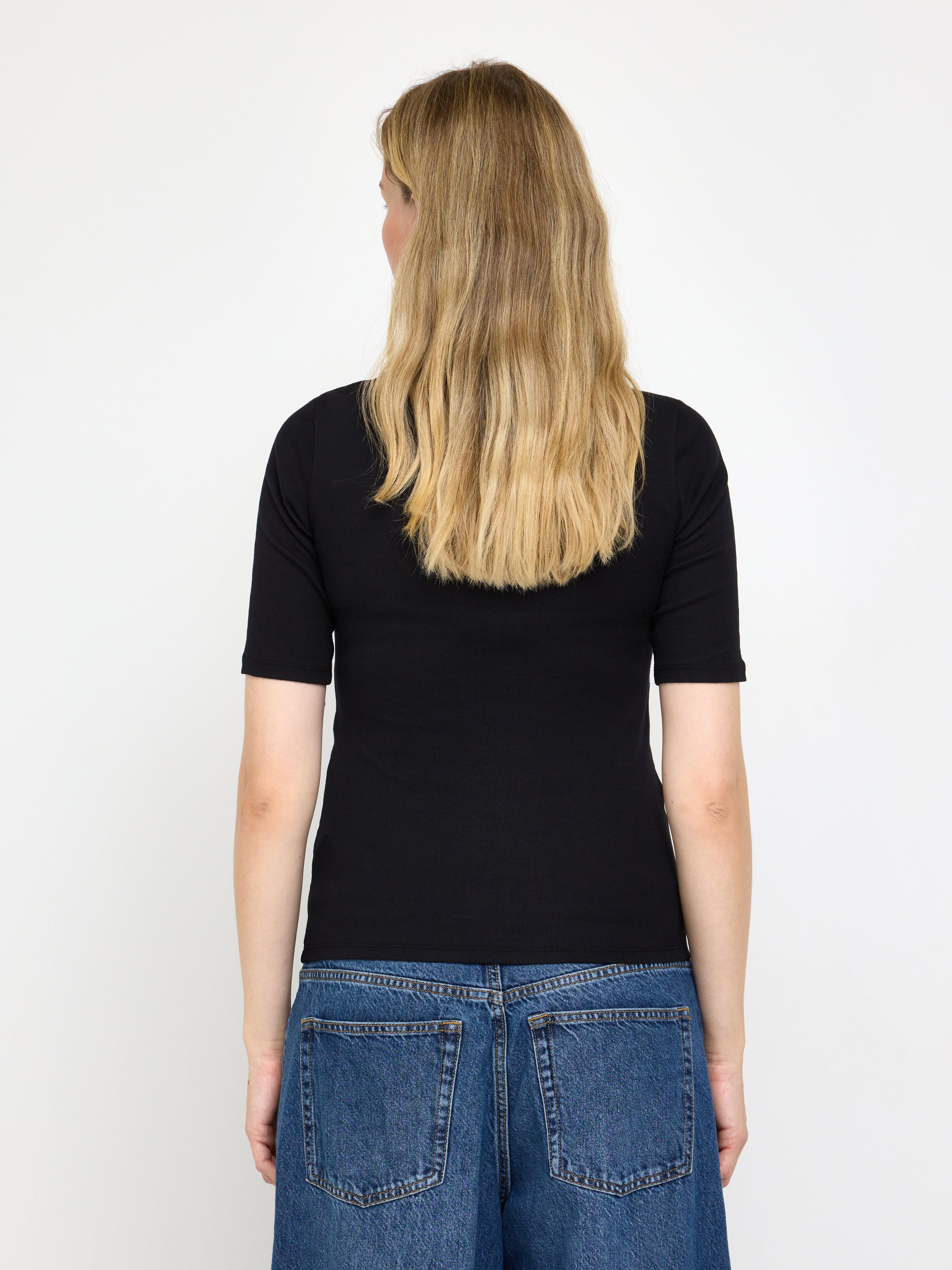 Maternity Top -  - Black