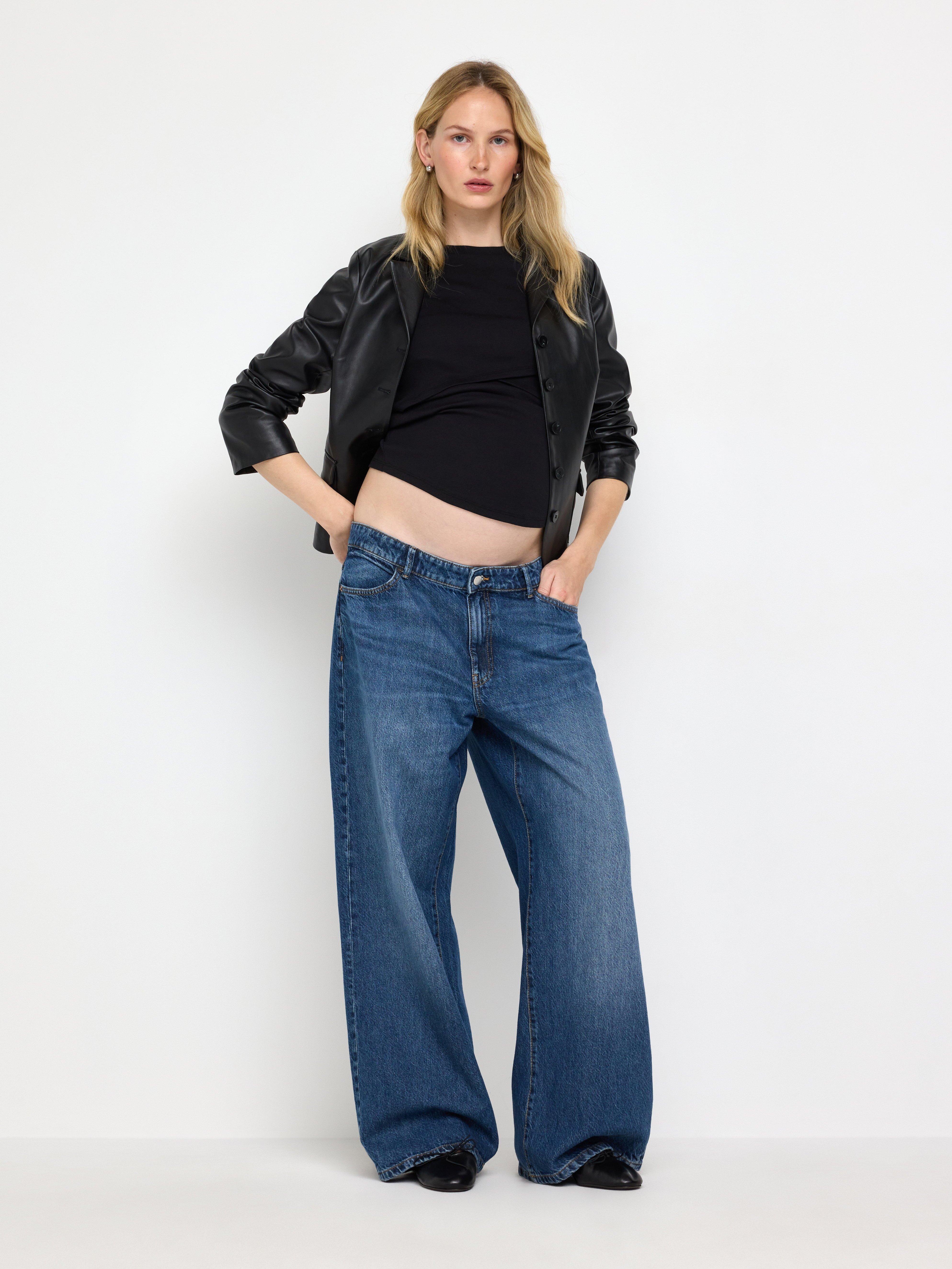 Maternity Top -  - Black