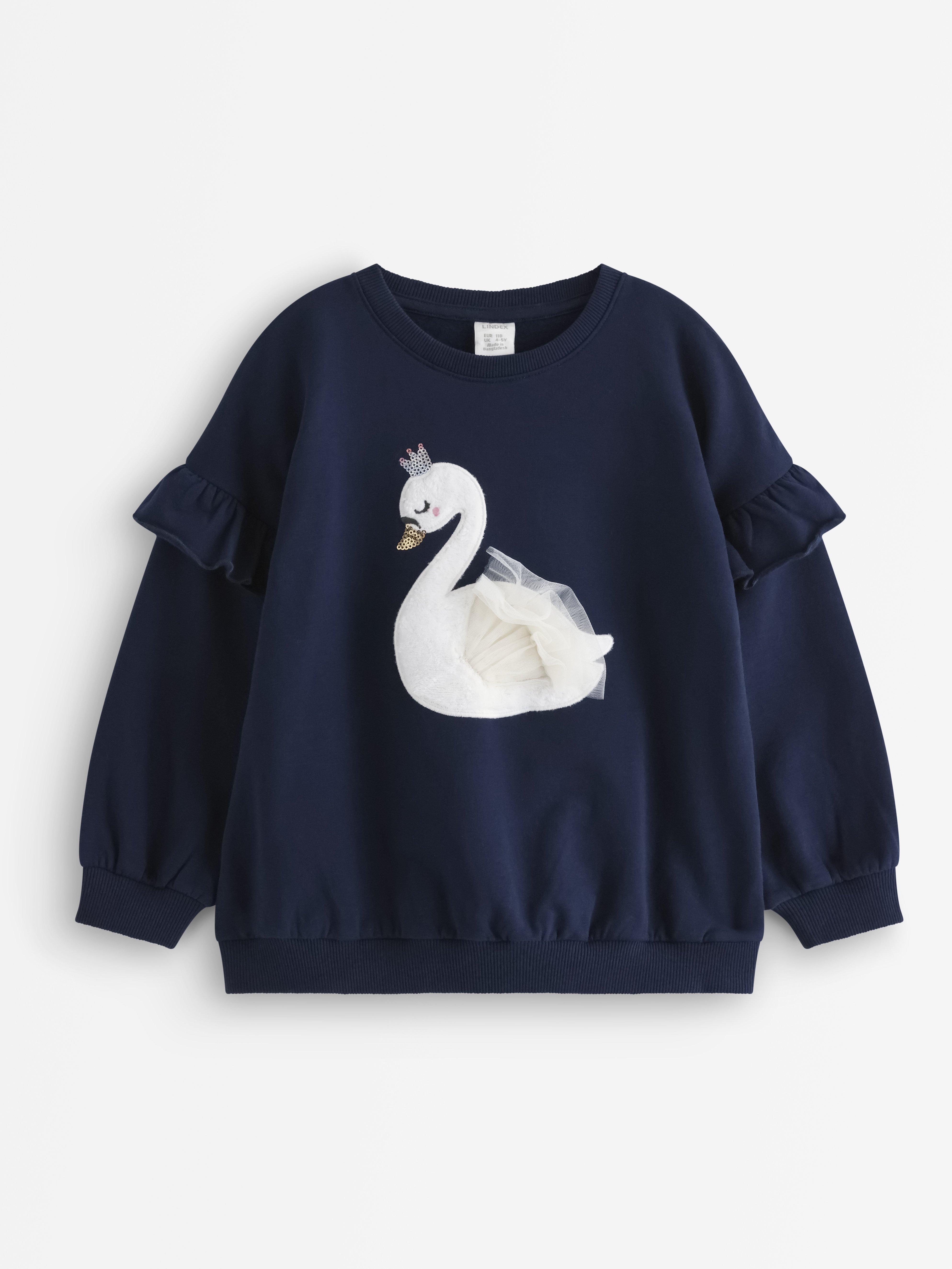 Sweatshirt - Børn - Blå