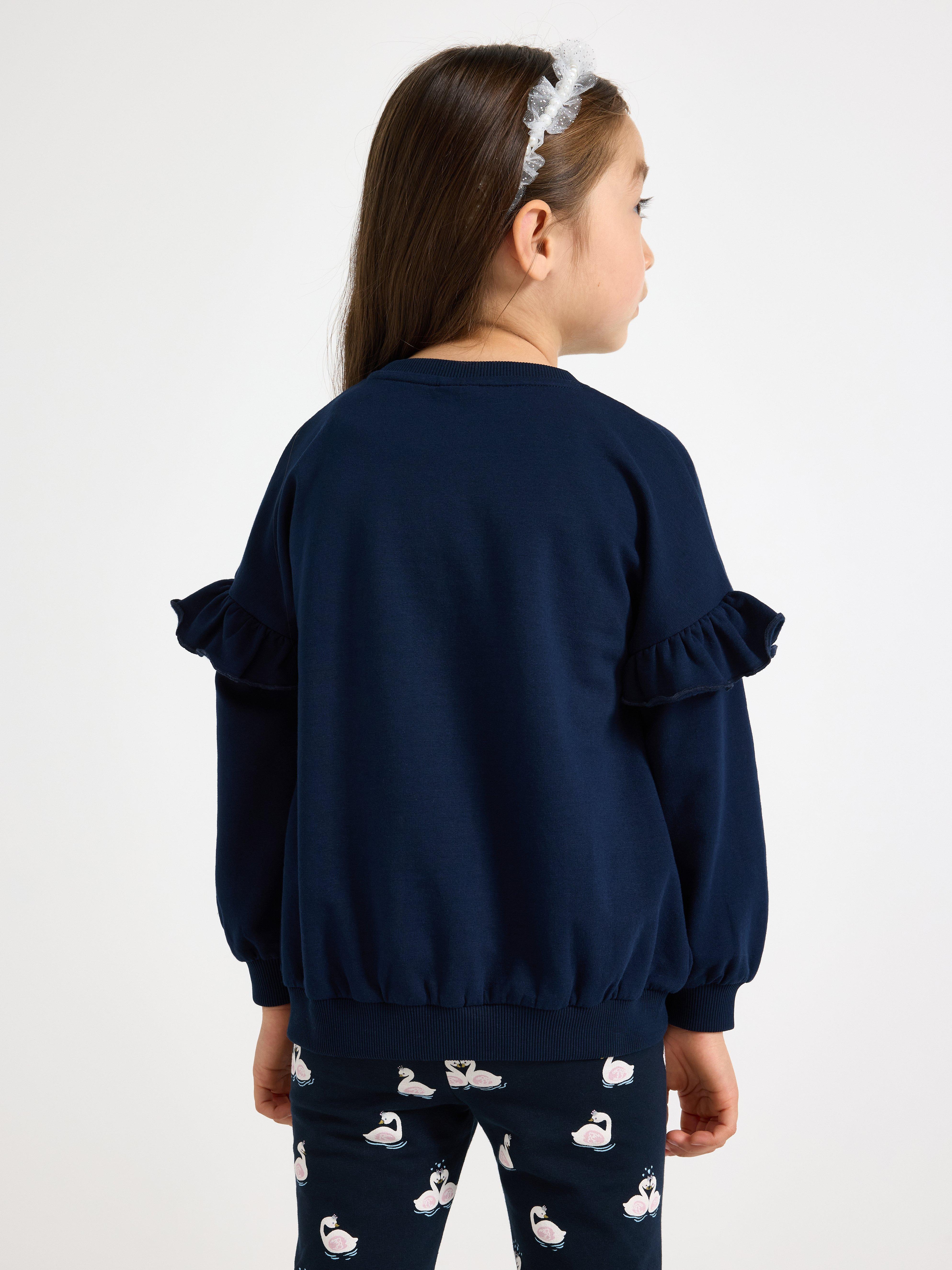 Sweatshirt - Kids Wear - Blue