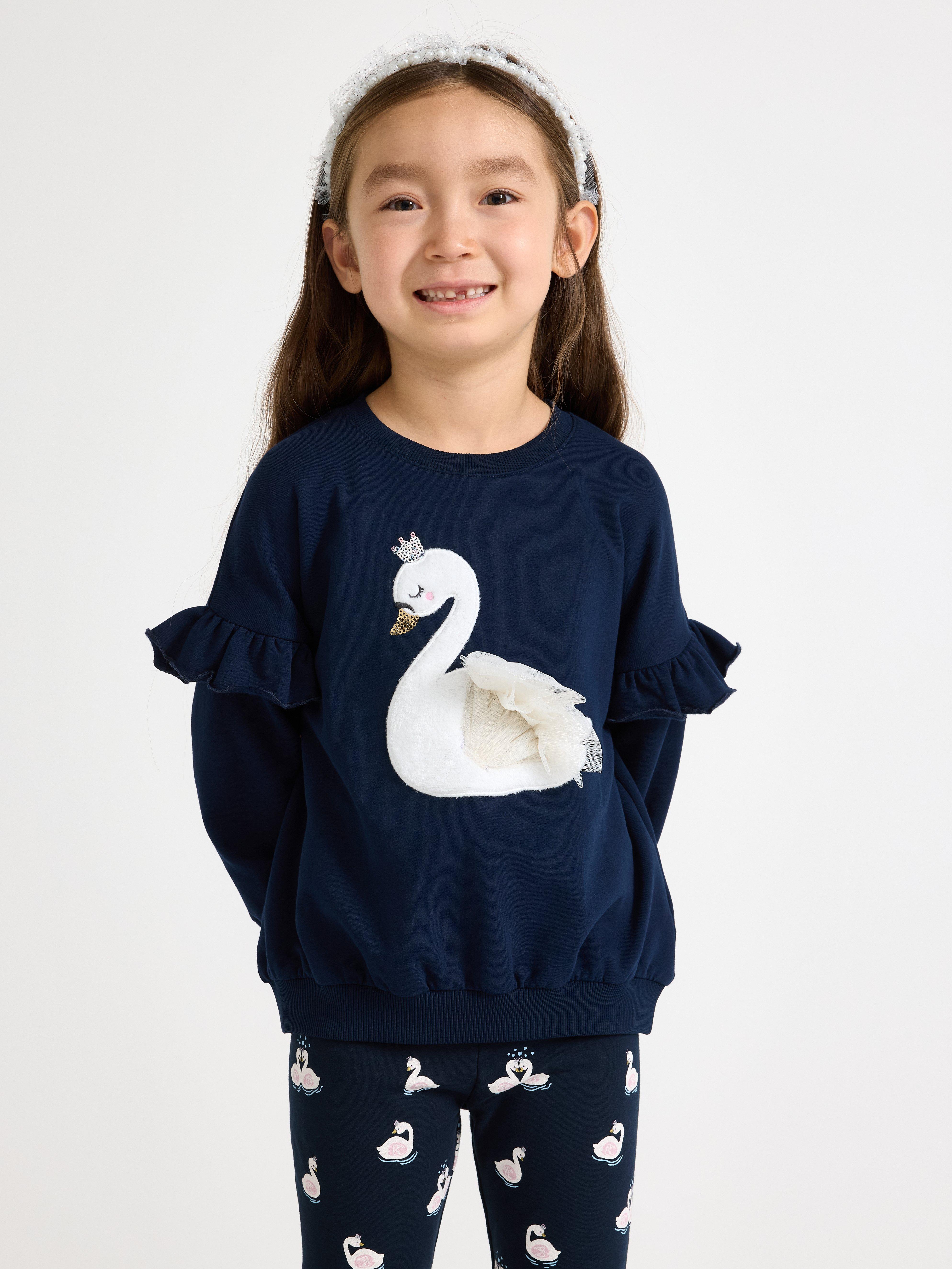 Sweatshirt - Kids Wear - Blue