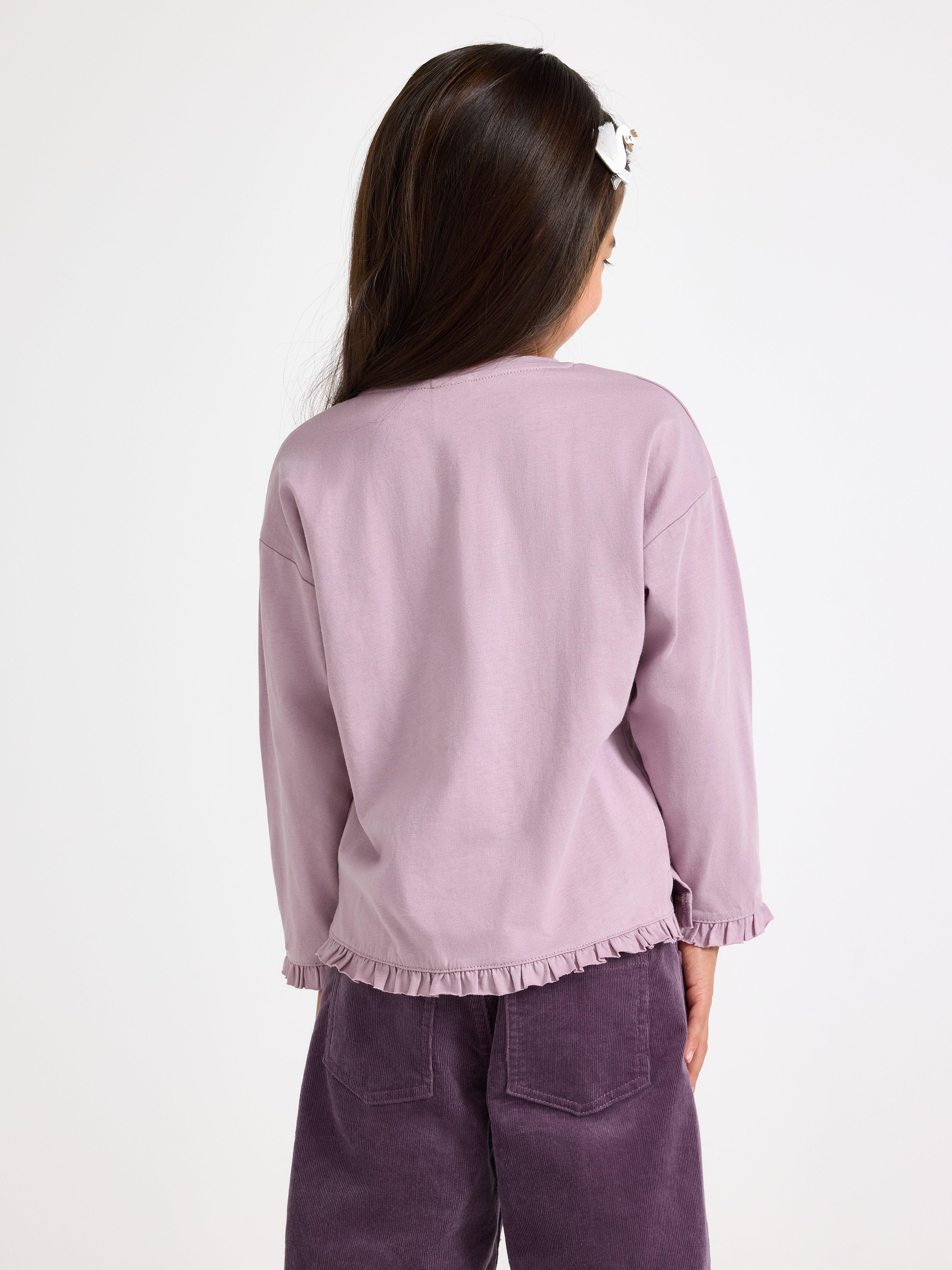 Top - Kids Wear - Lilac