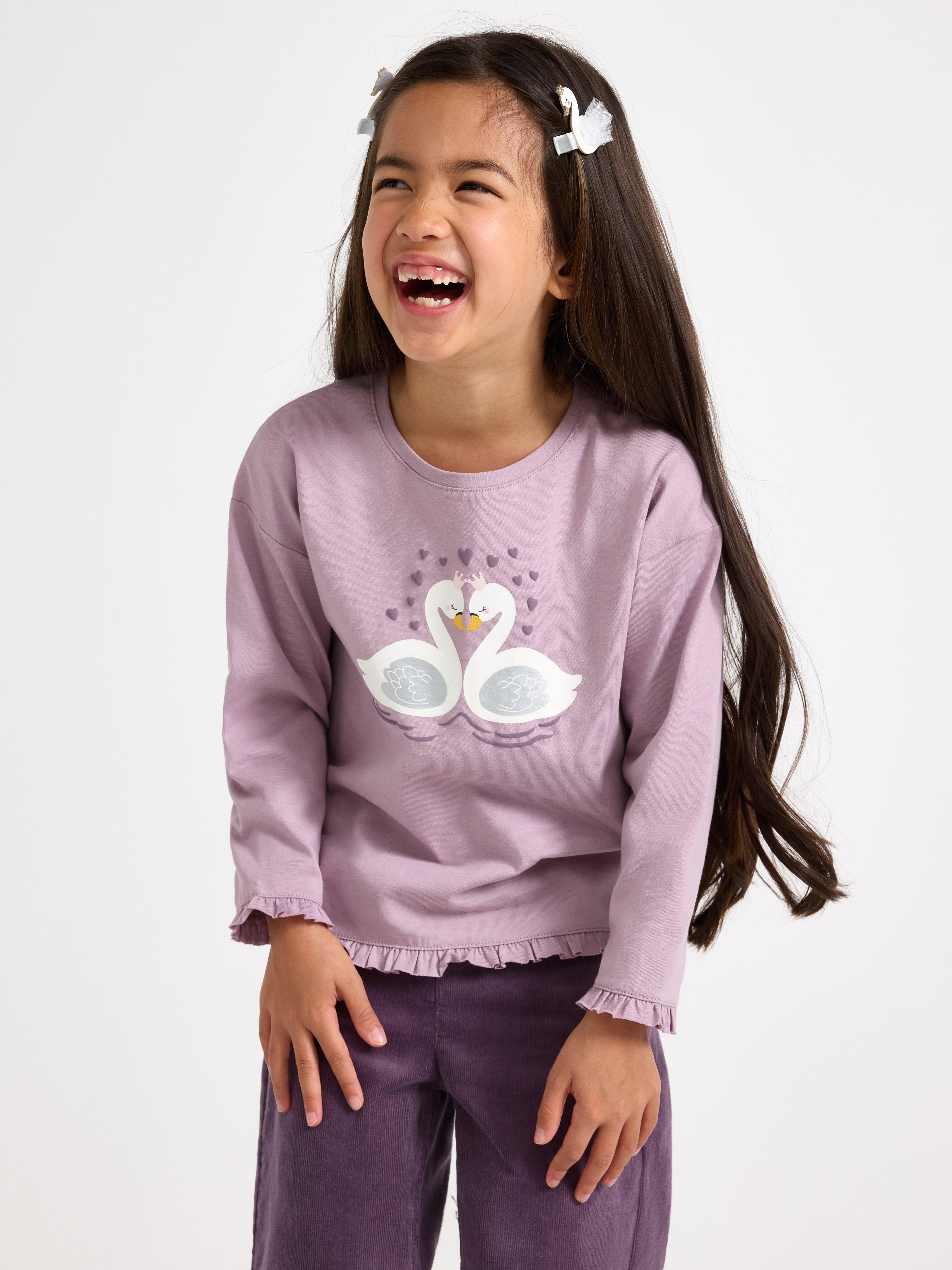 Top - Kids Wear - Lilac