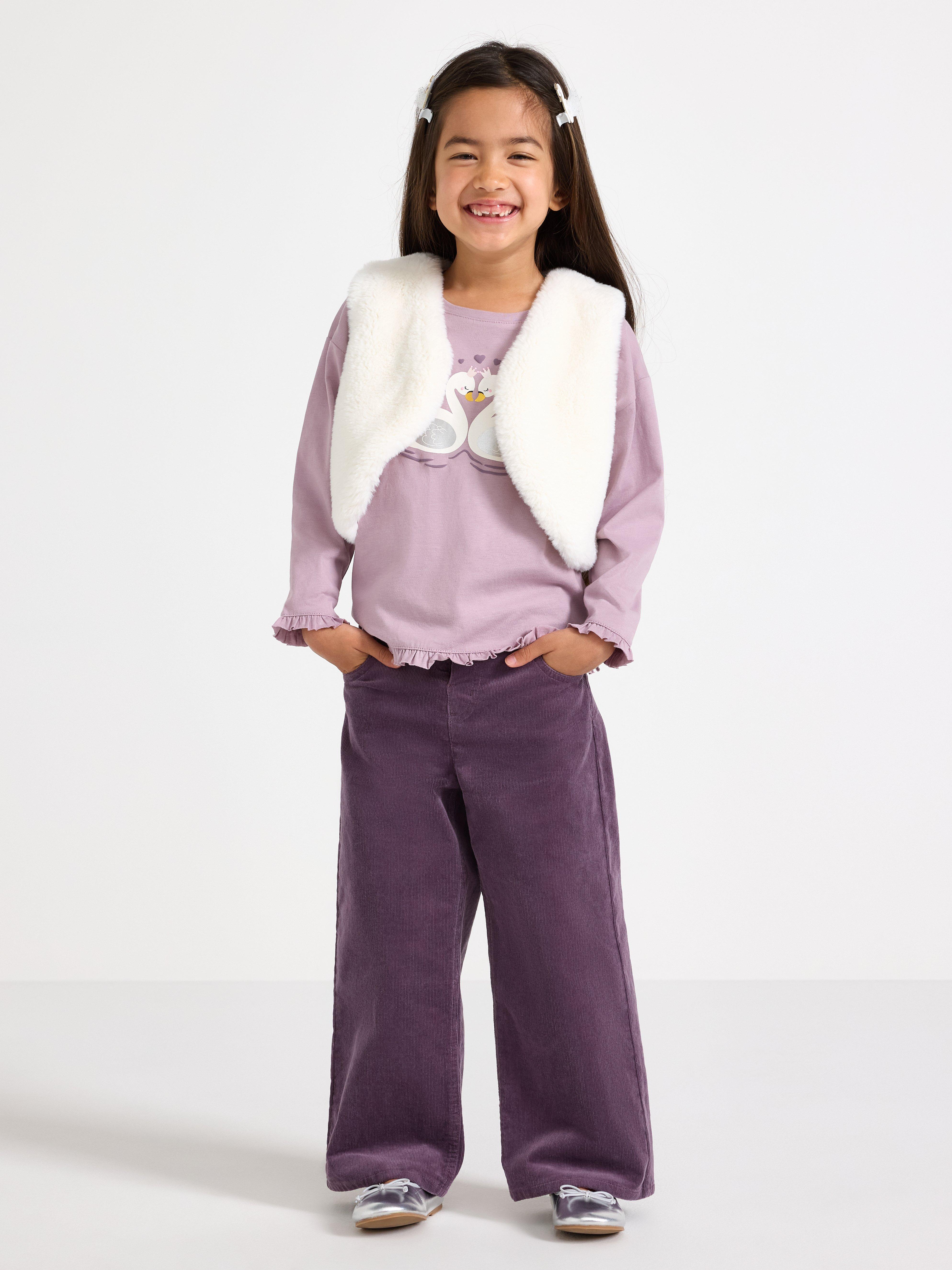 Top - Kids Wear - Lilac