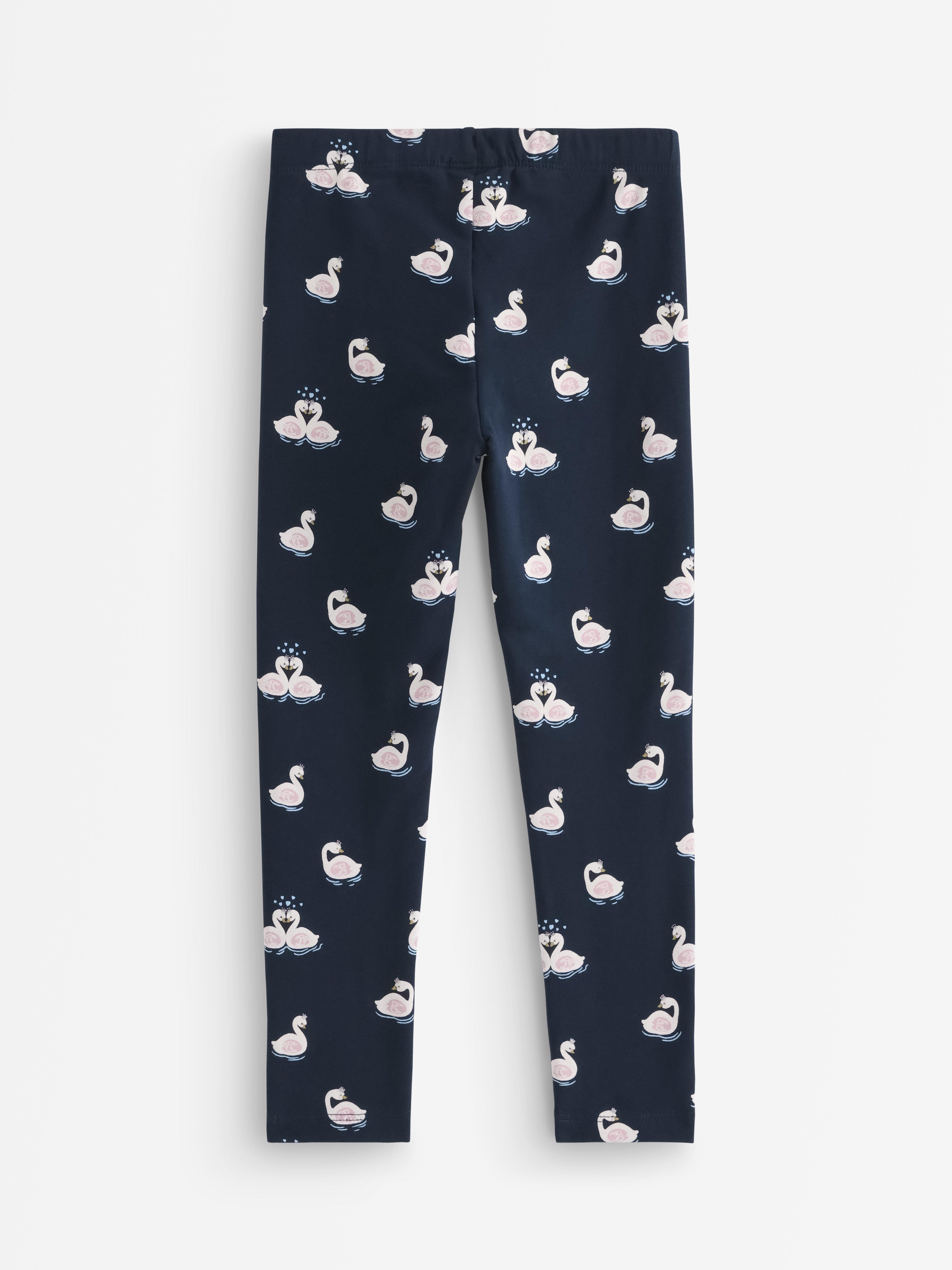 Leggings - Børn - Blå
