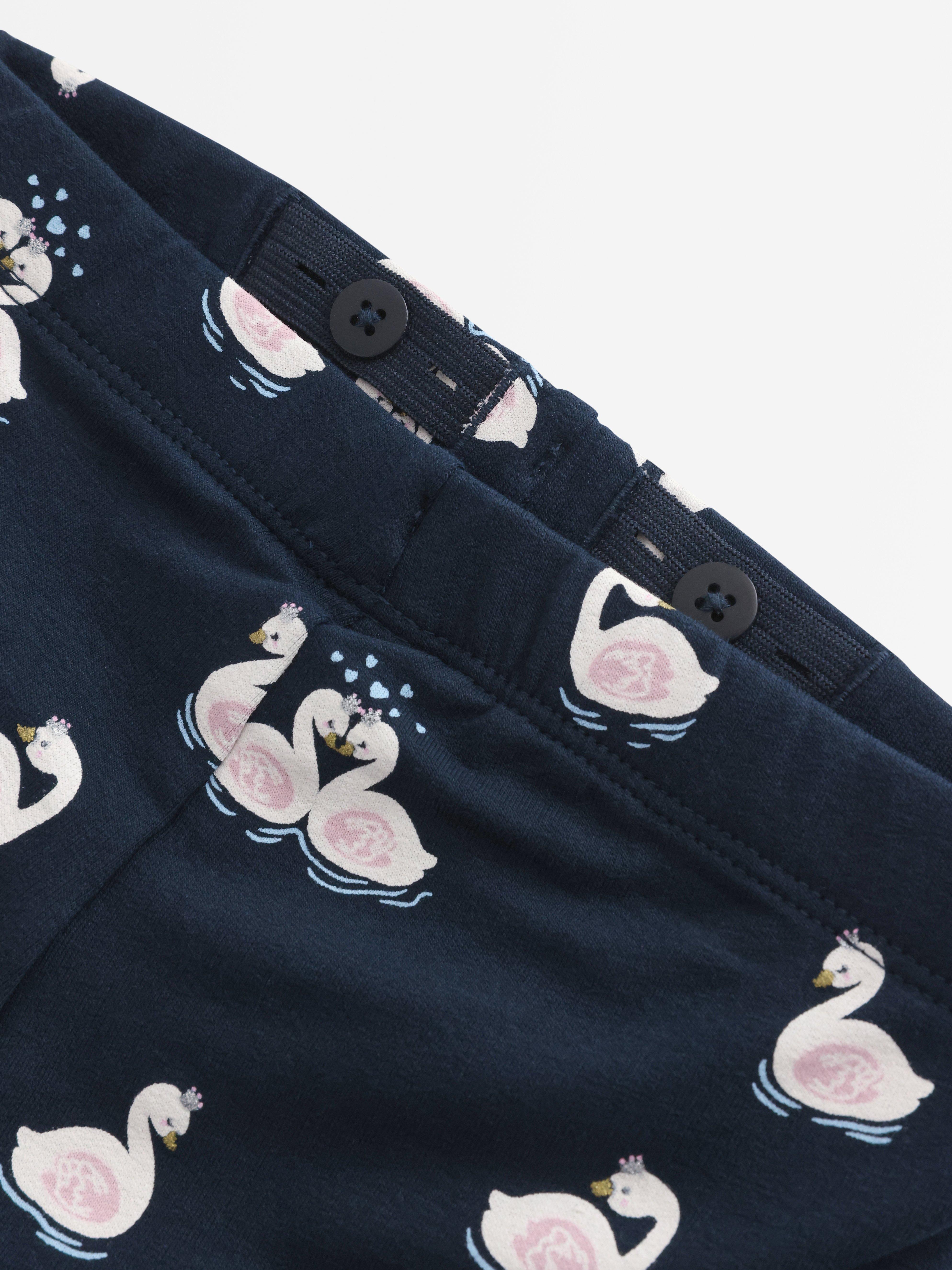 Leggings - Børn - Blå