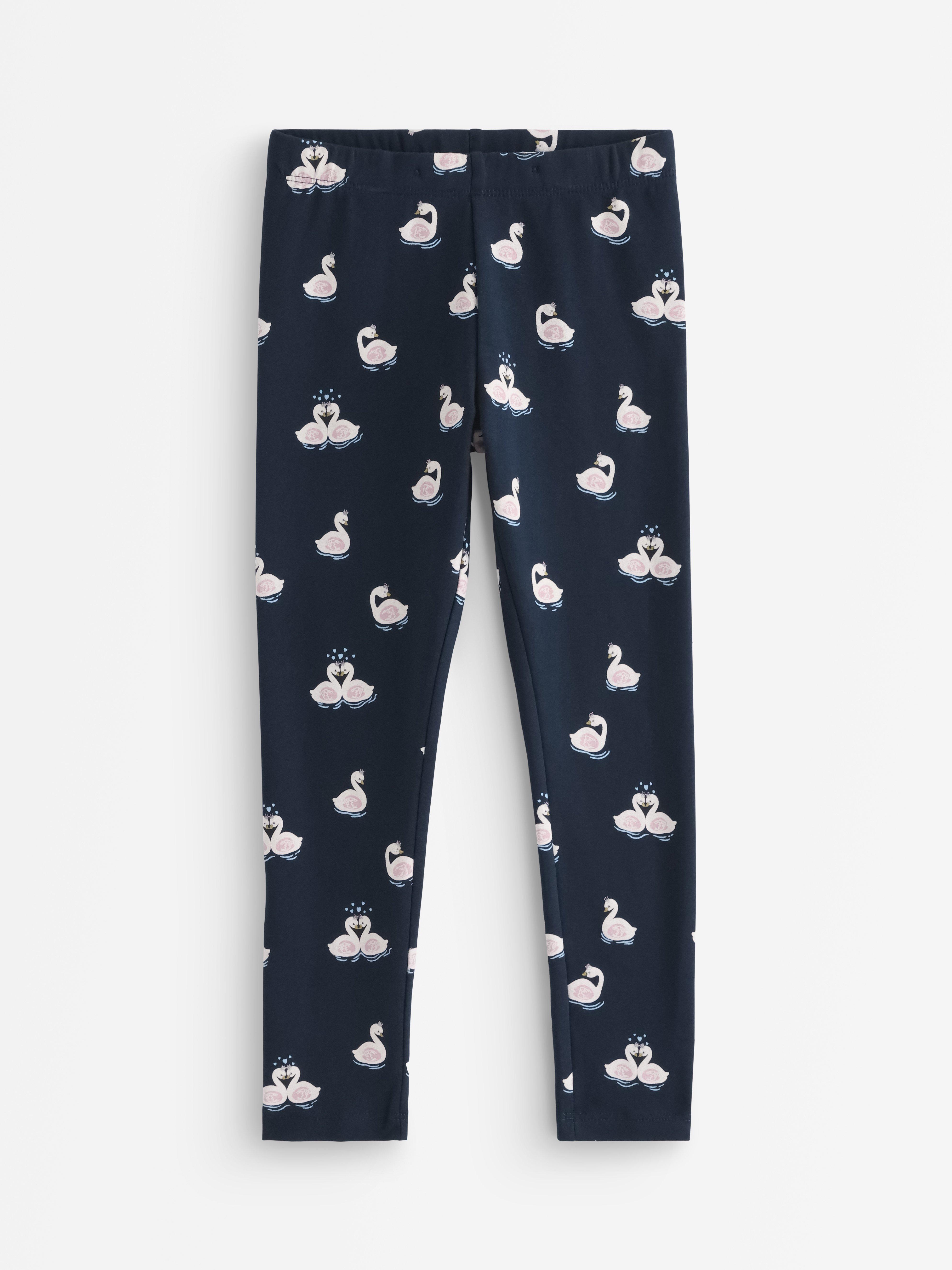 Leggings - Barn - Blå