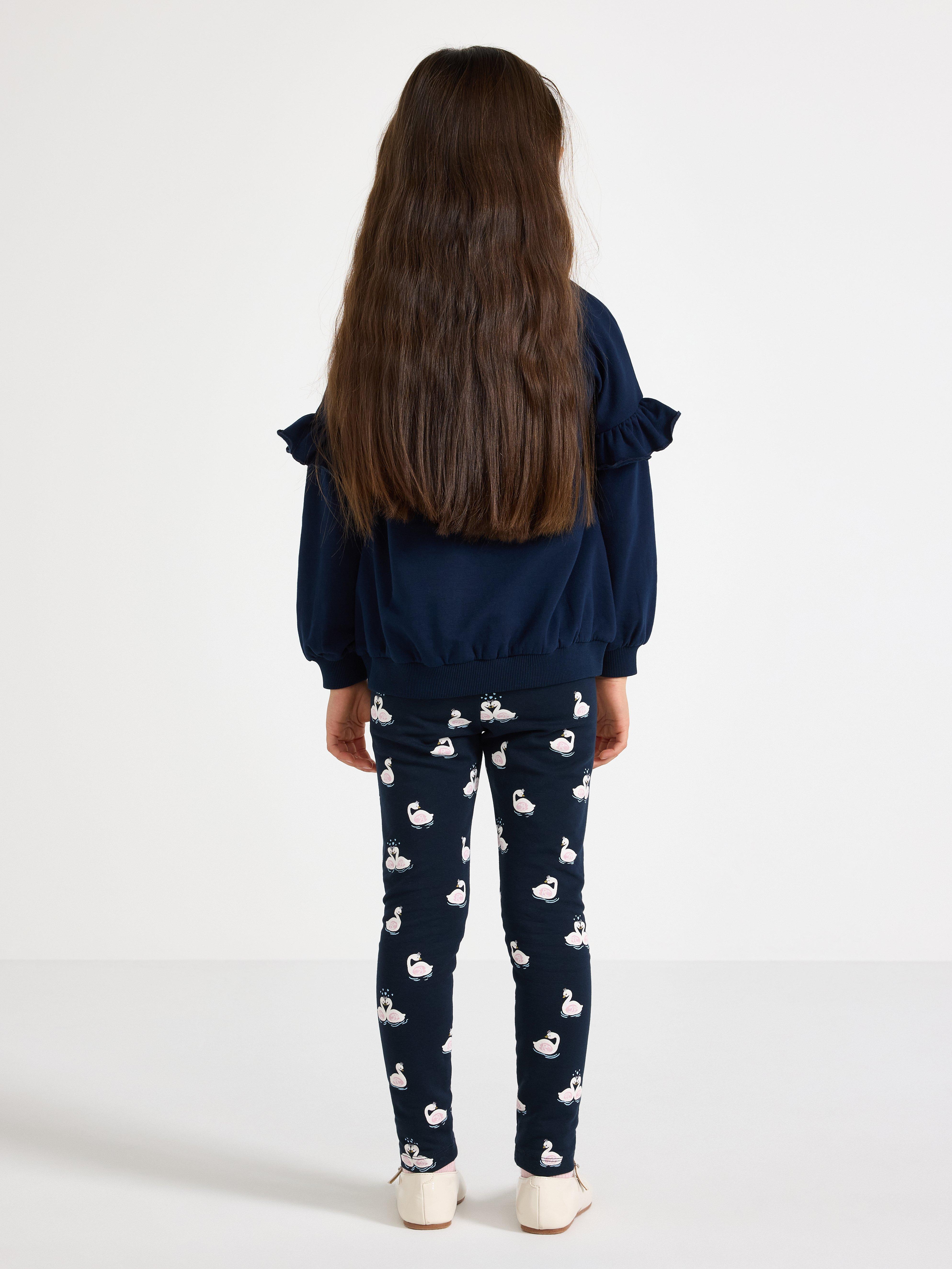 Leggings - Kids Wear - Blue