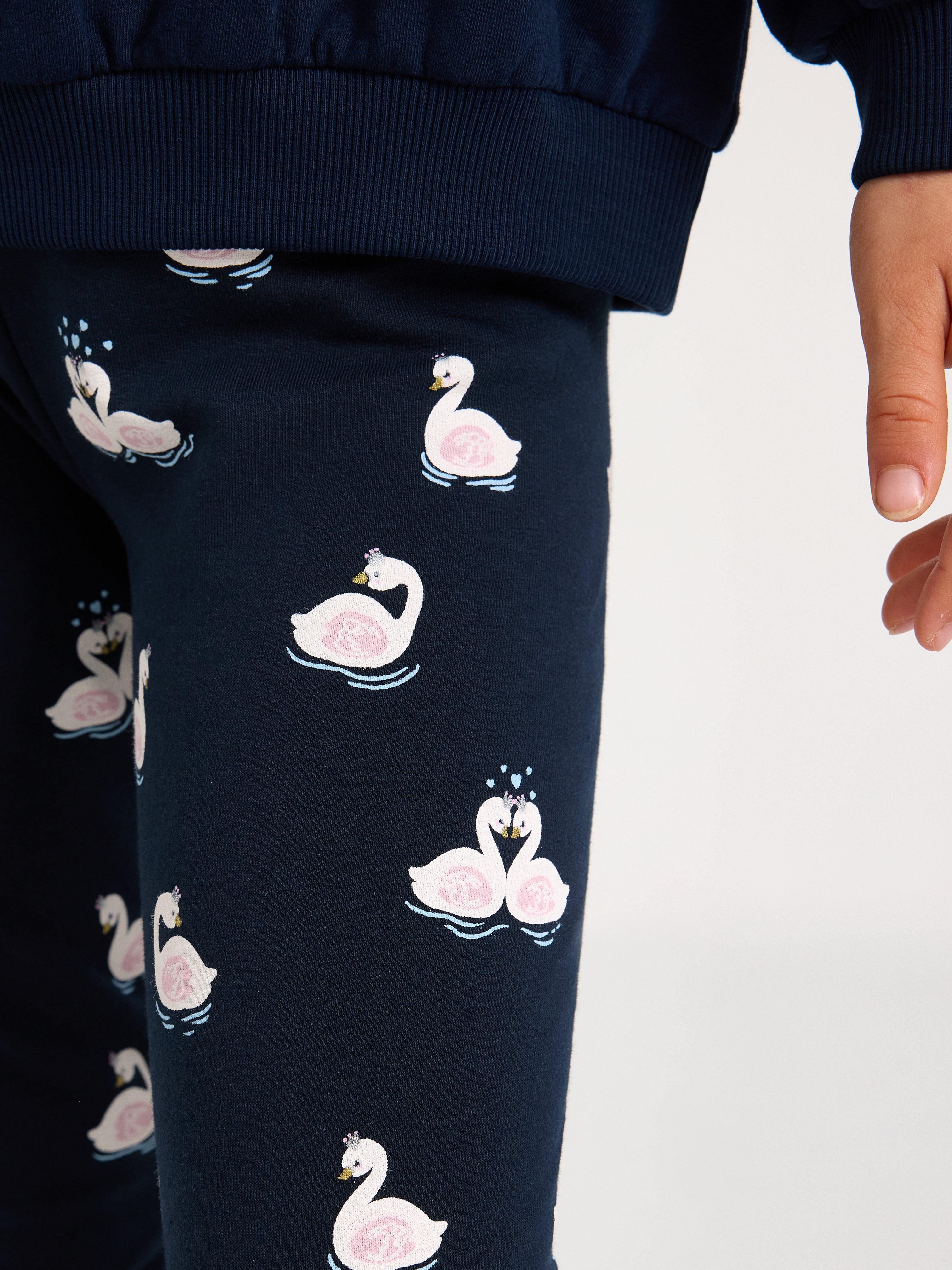 Leggings - Kids Wear - Blue