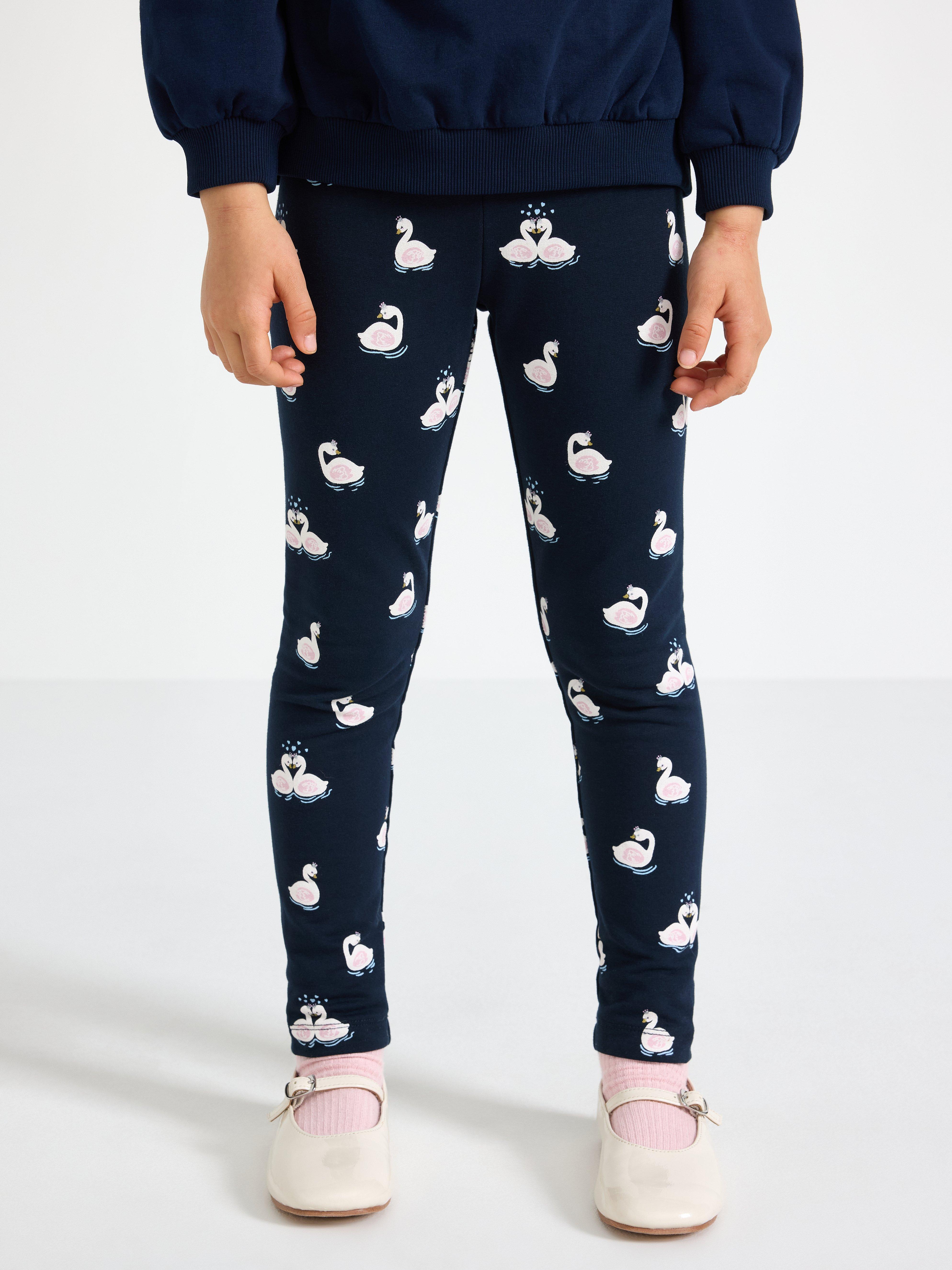 Leggings - Kids Wear - Blue