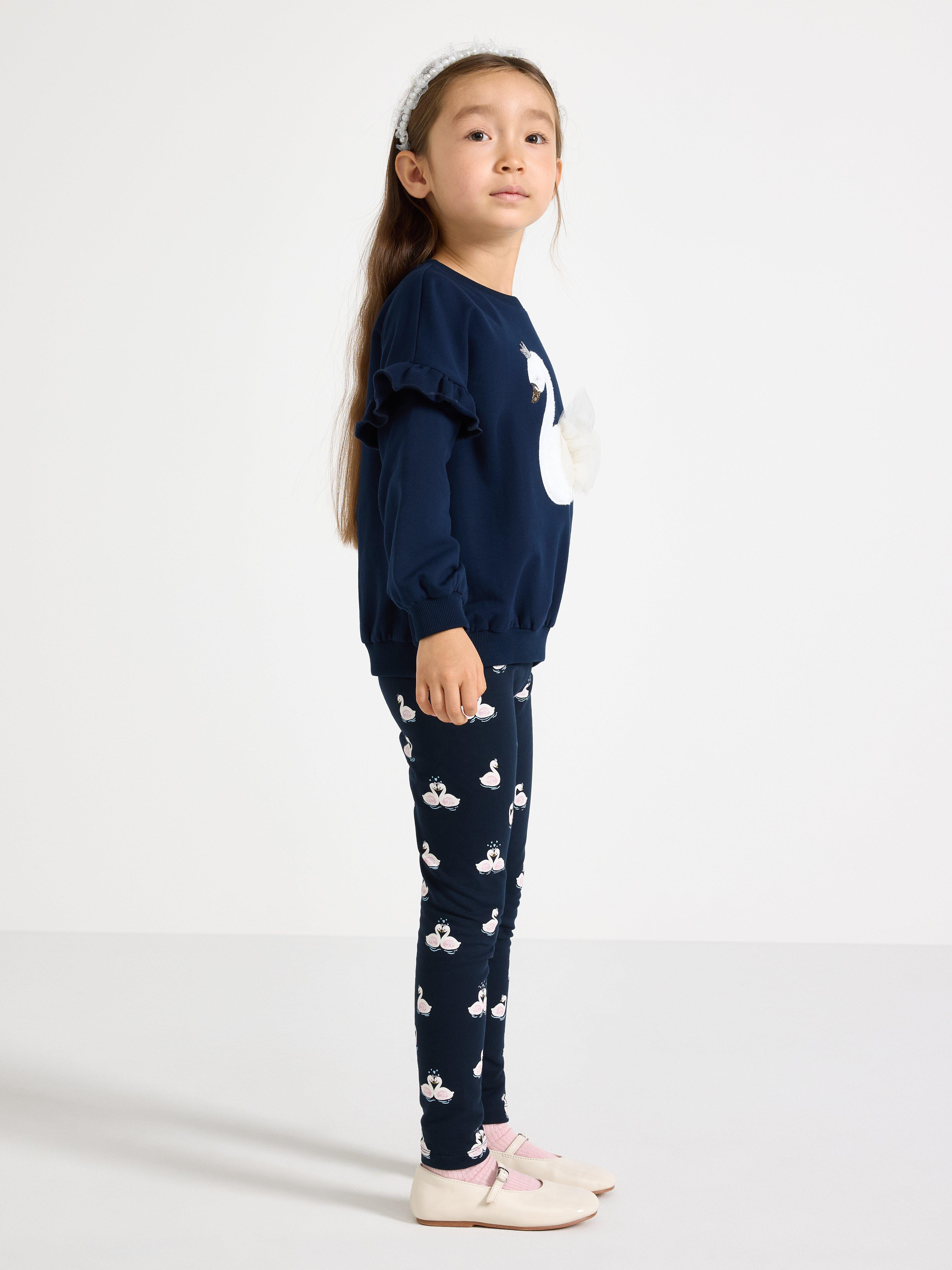 Leggings - Kids Wear - Blue