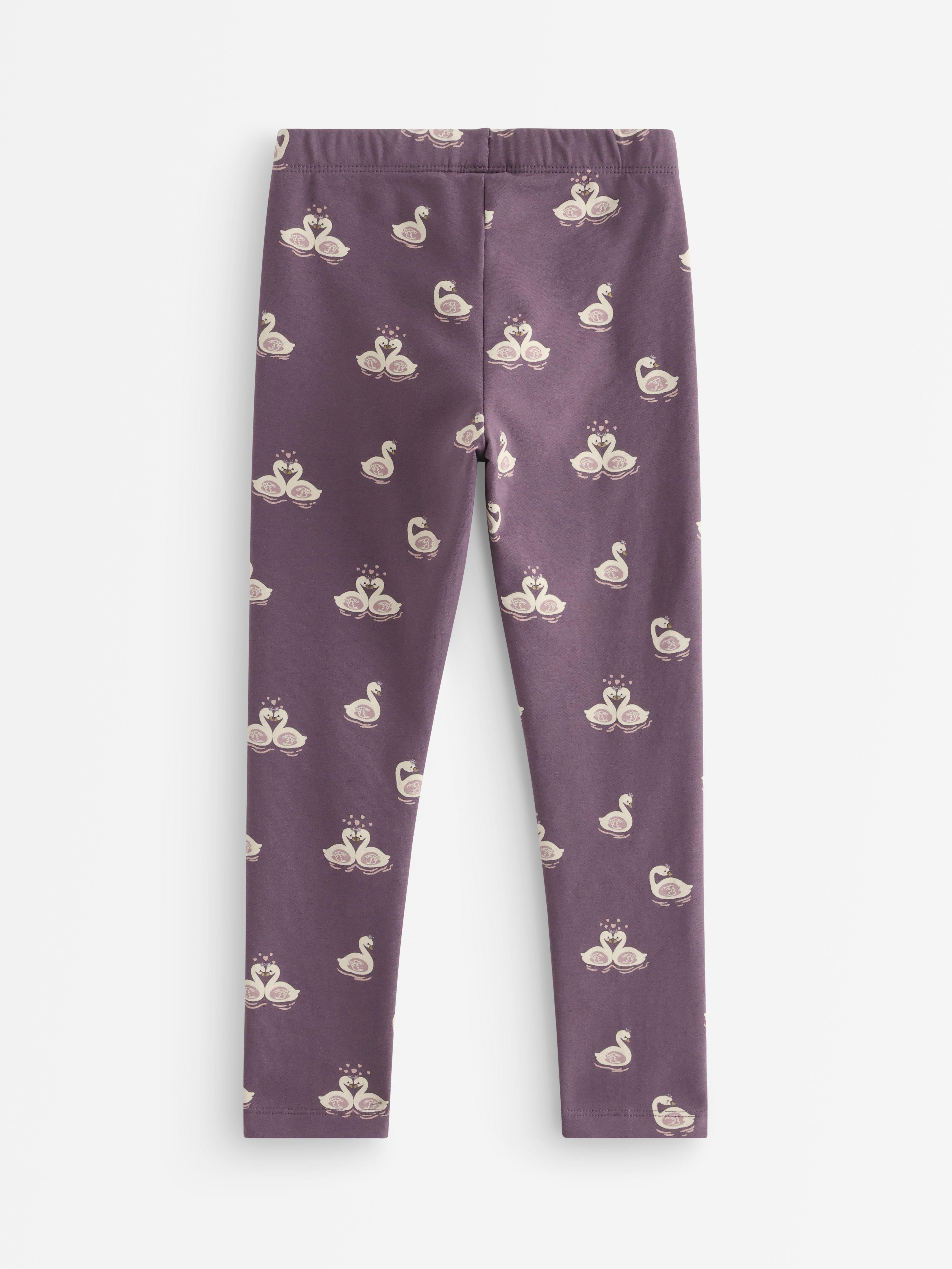 Leggings - Barn - Lilla