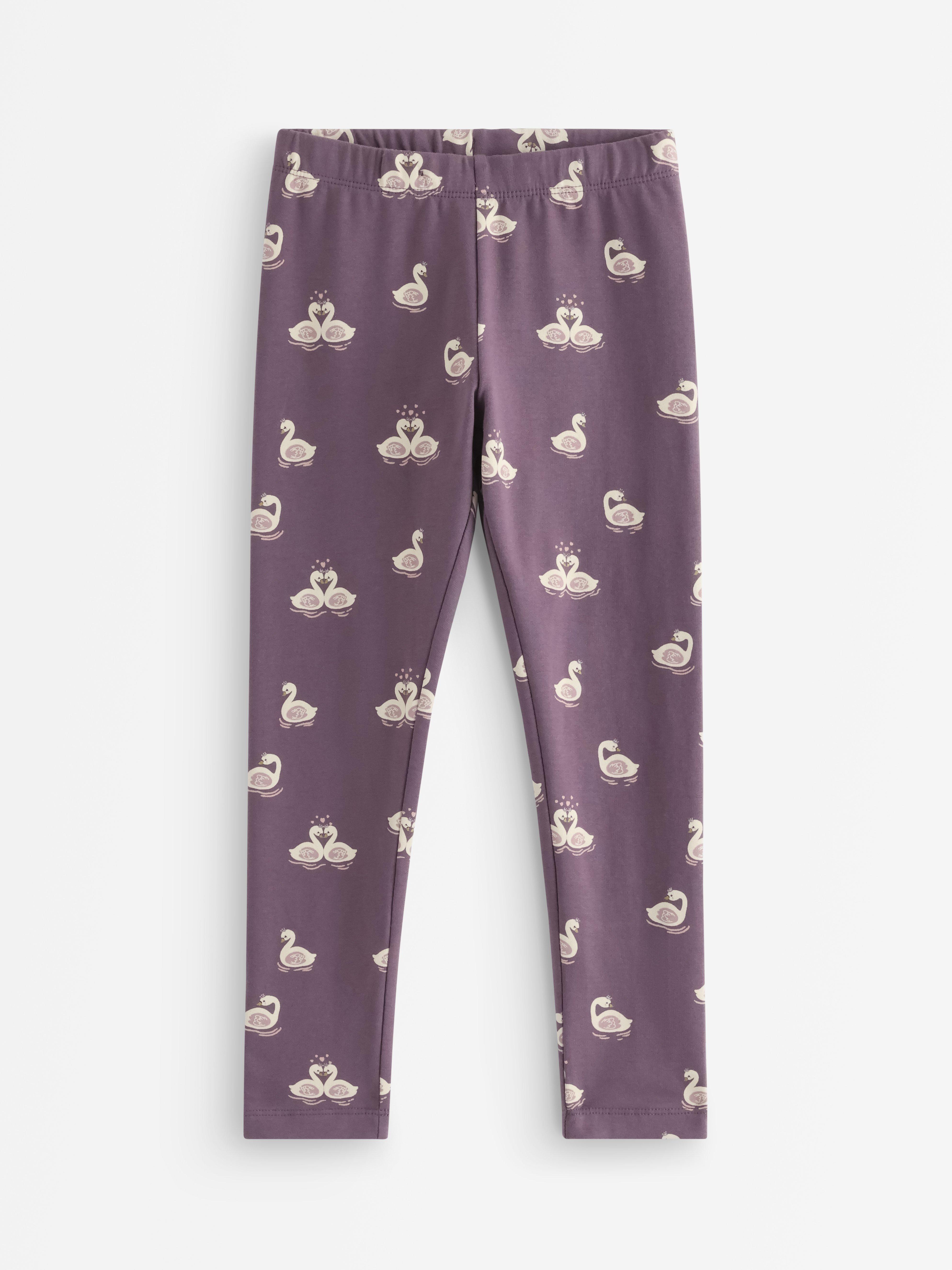 Leggings - Barn - Lila