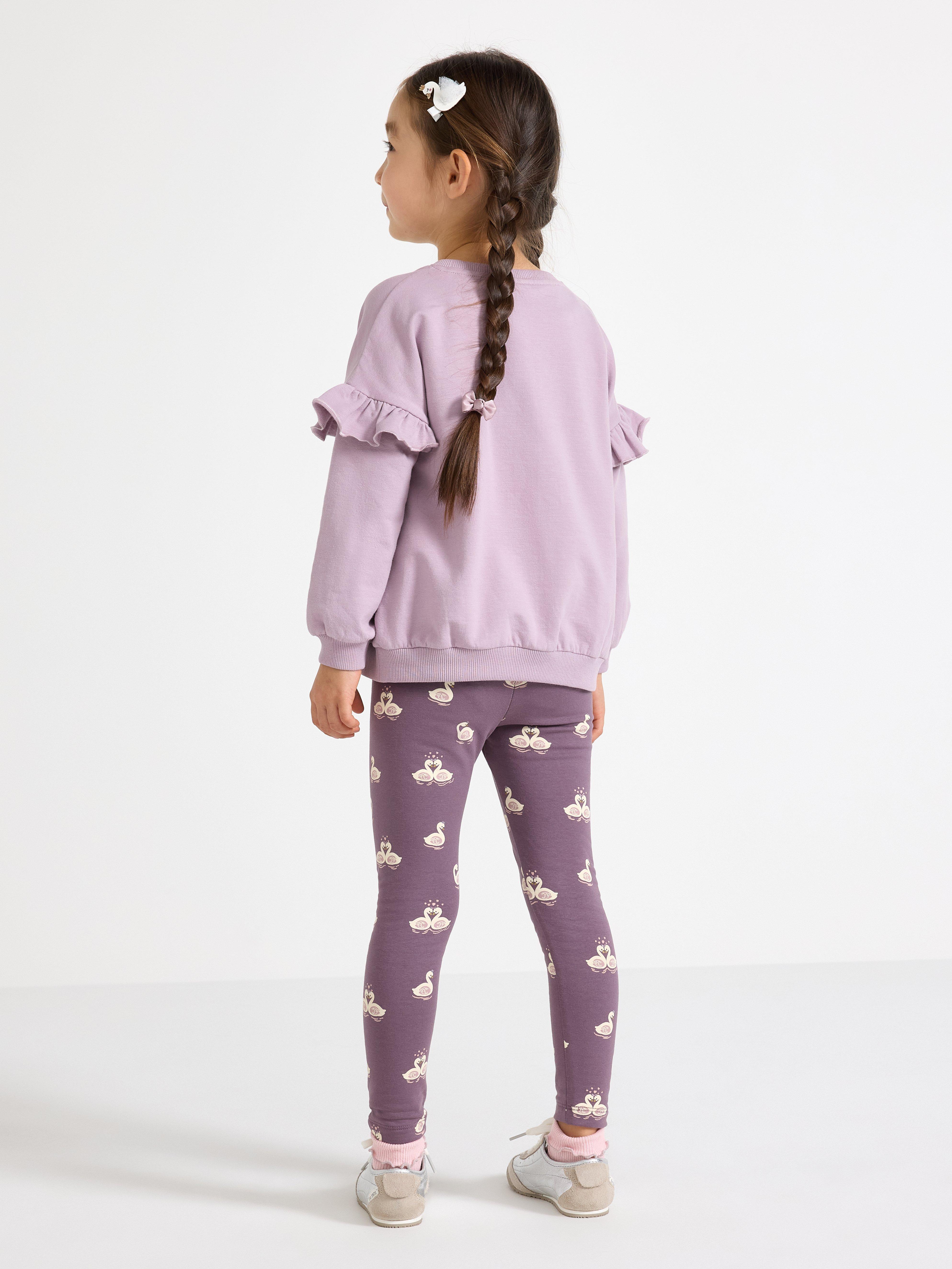 Leggings - Kids Wear - Lilac
