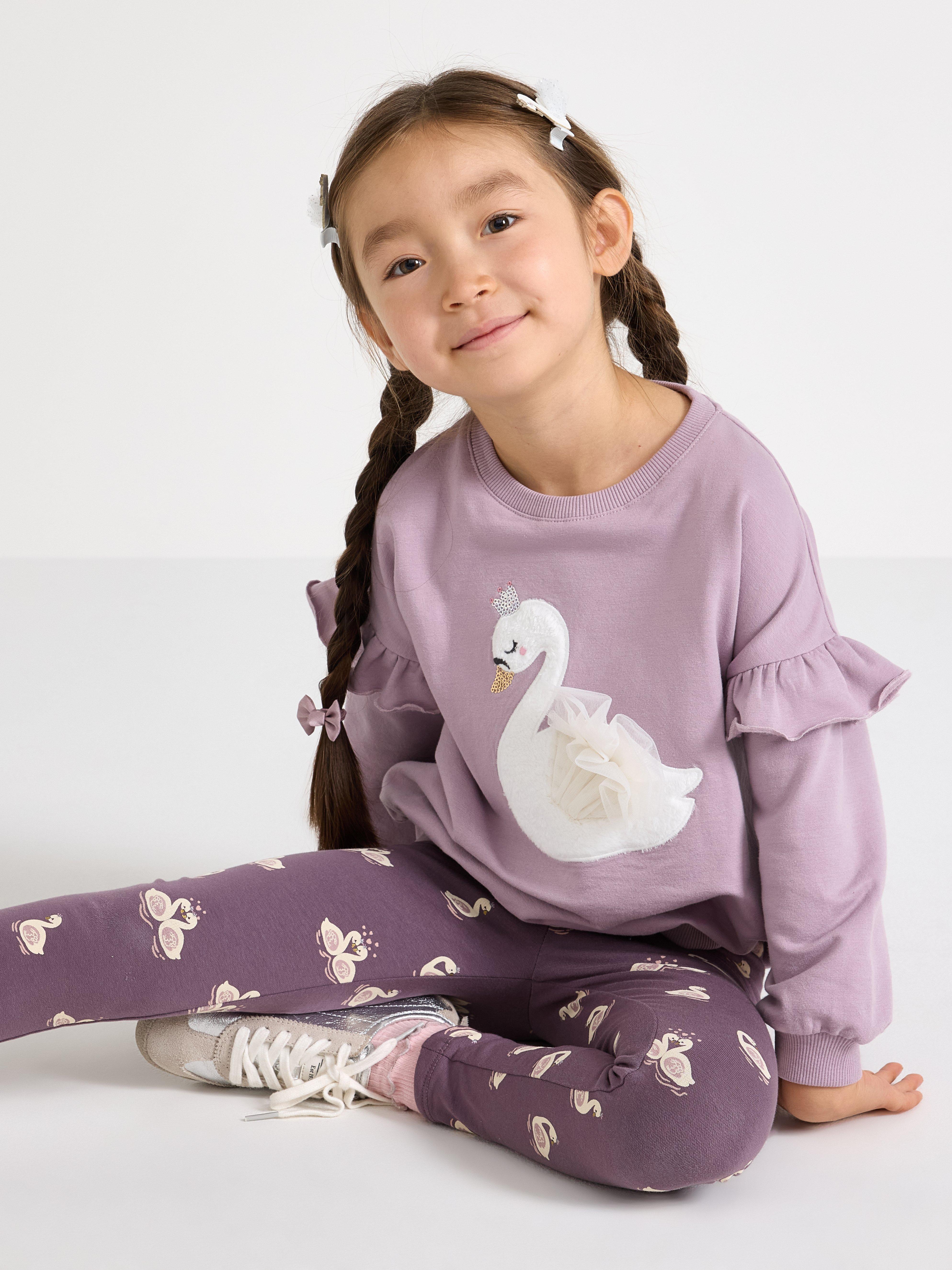 Leggings - Kids Wear - Lilac
