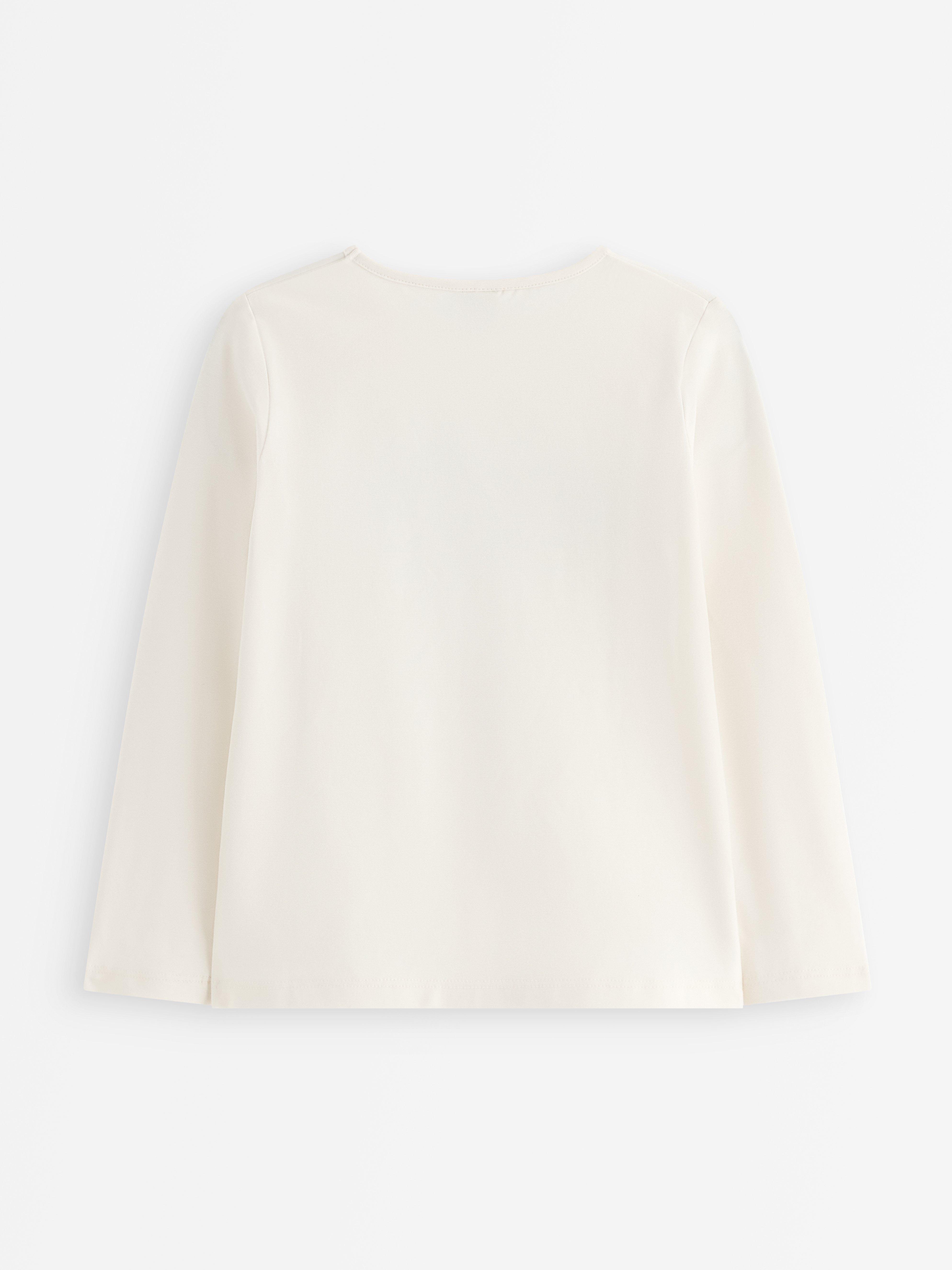 Top - Kids Wear - White