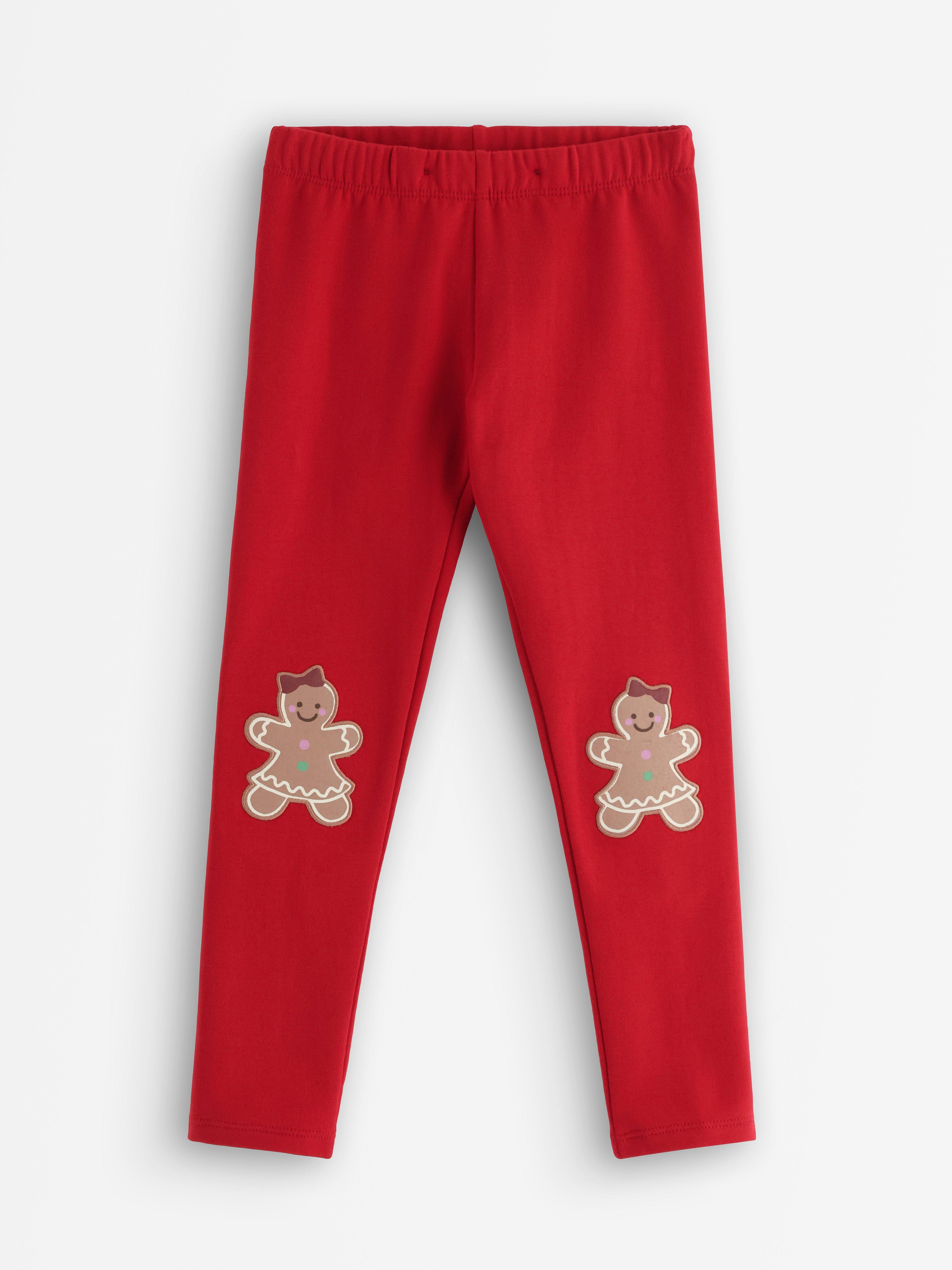 Leggings - Barn - Rød
