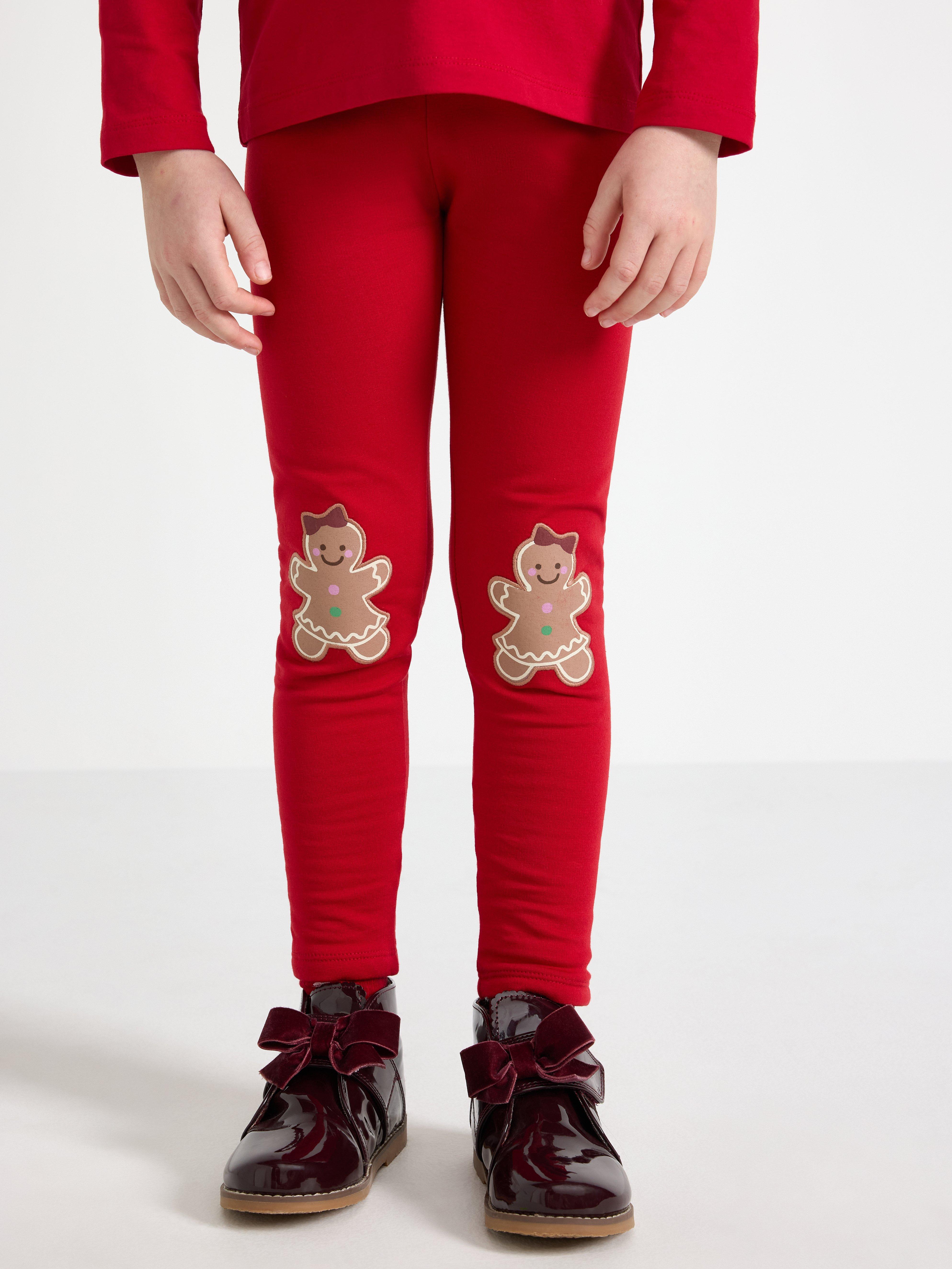 Leggings - Kids Wear - Red