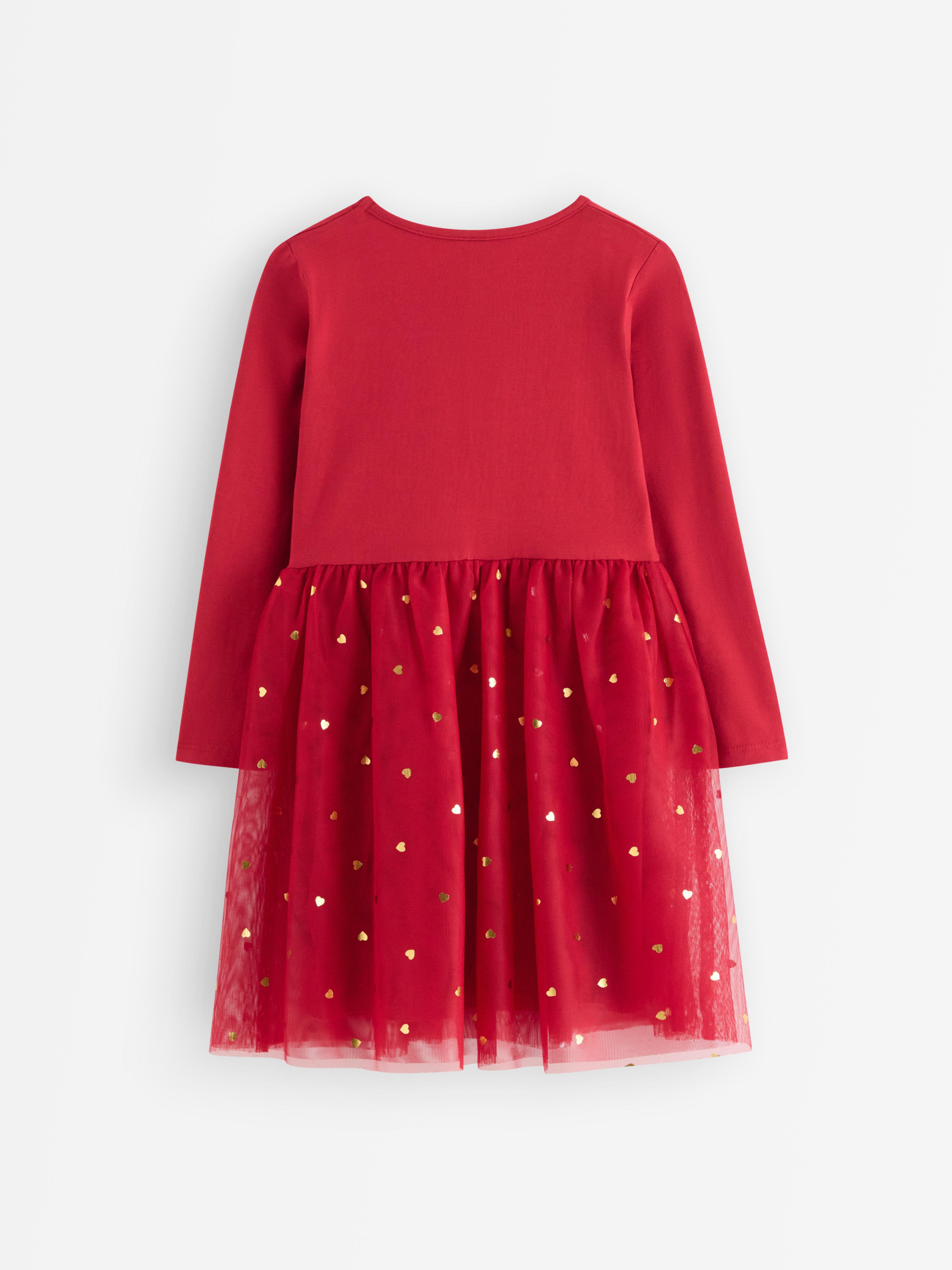 Dress - Kids Wear - Red