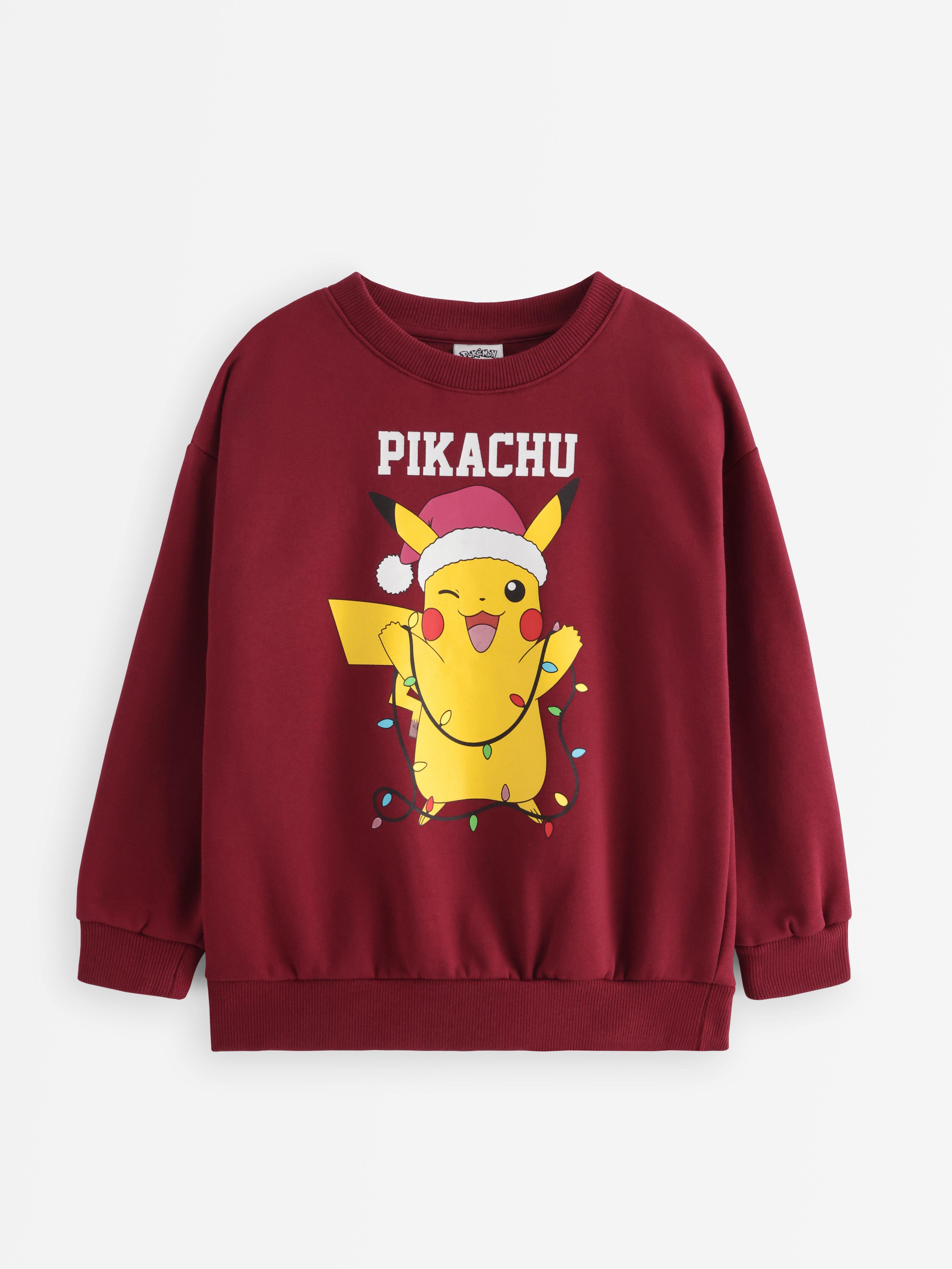 Sweatshirt - Børn - Rød