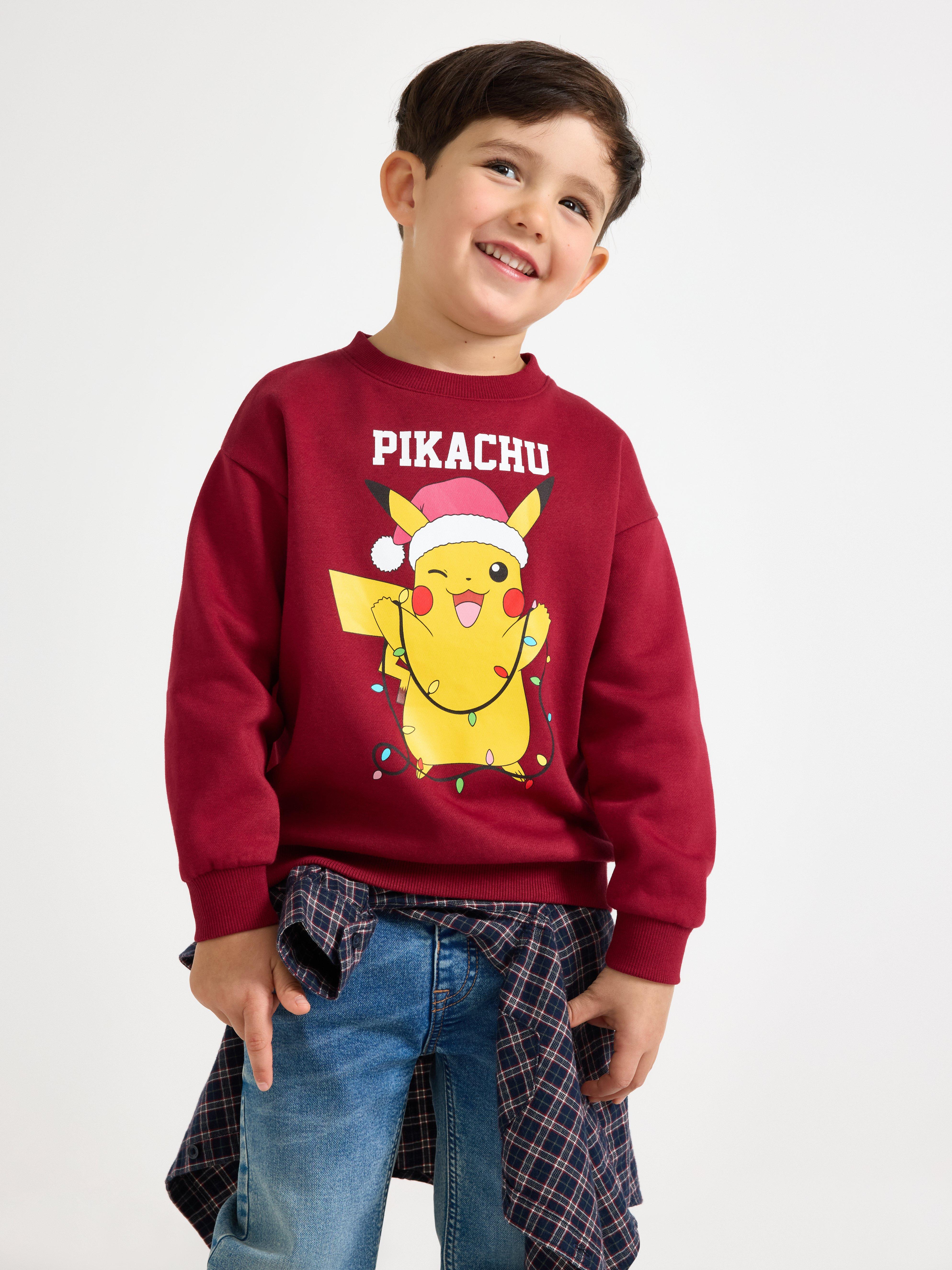 Sweatshirt - Kids Wear - Red