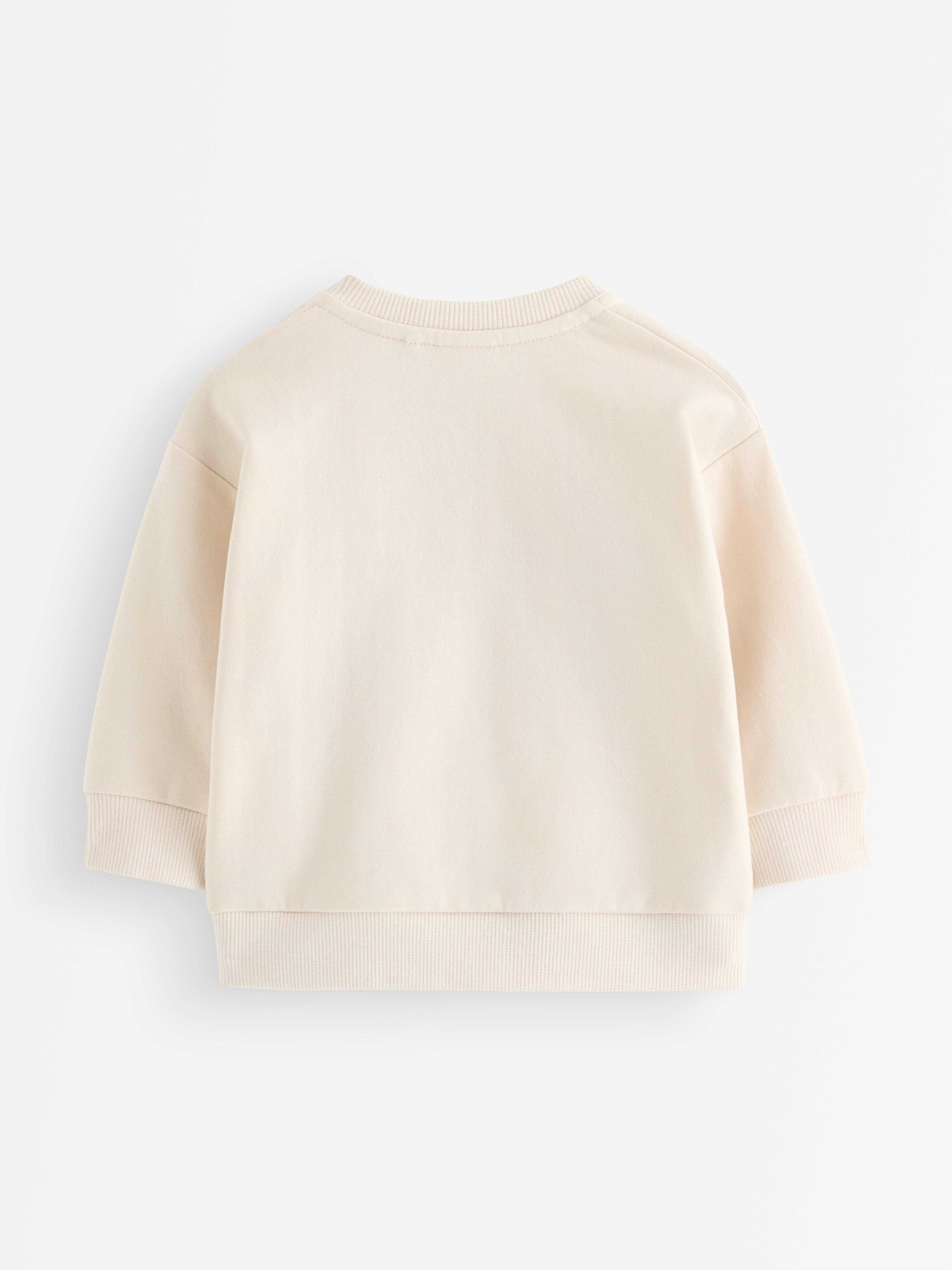 Tröja - Barn - Beige