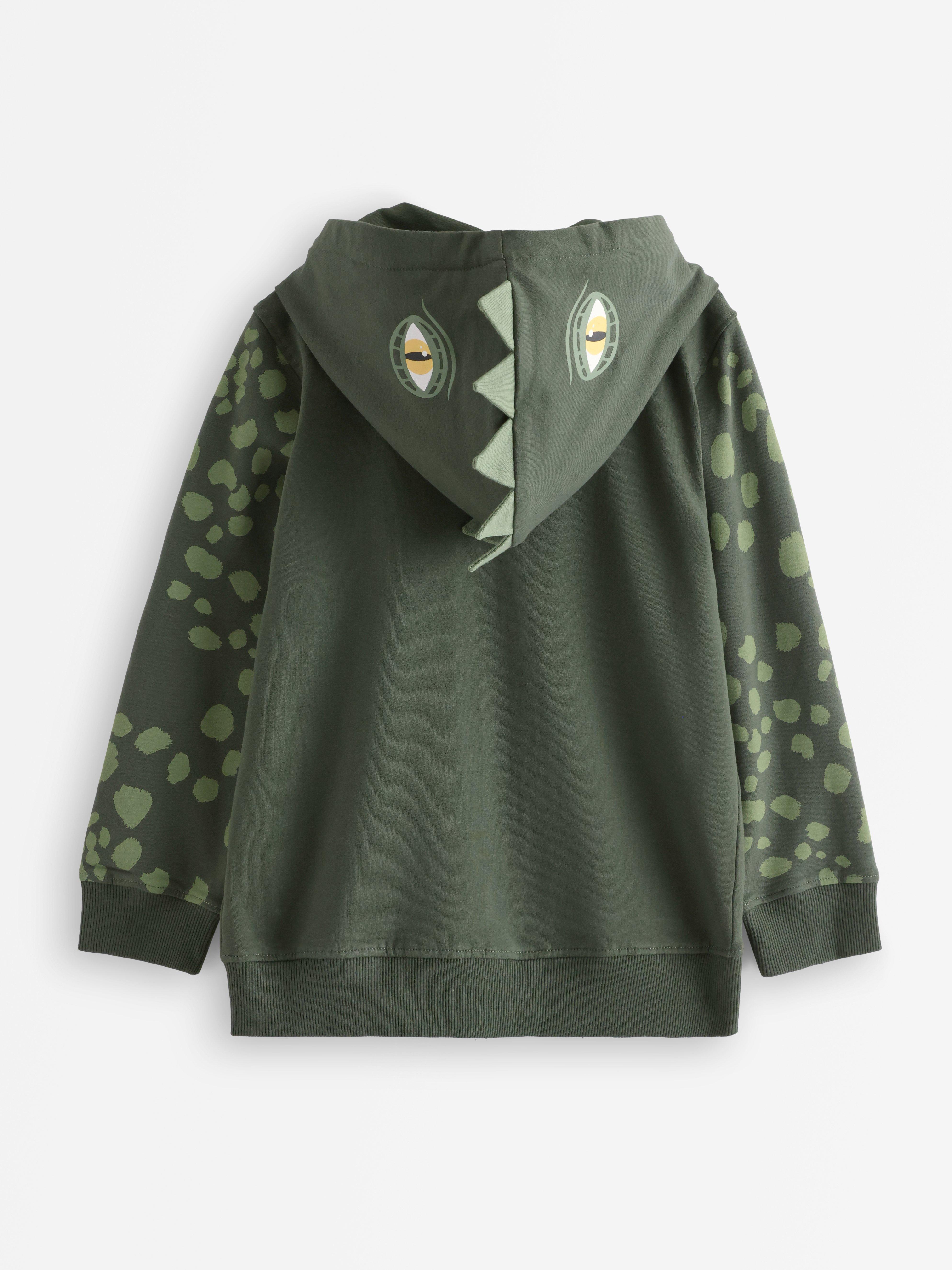 Hooded Jacket -  - Khaki