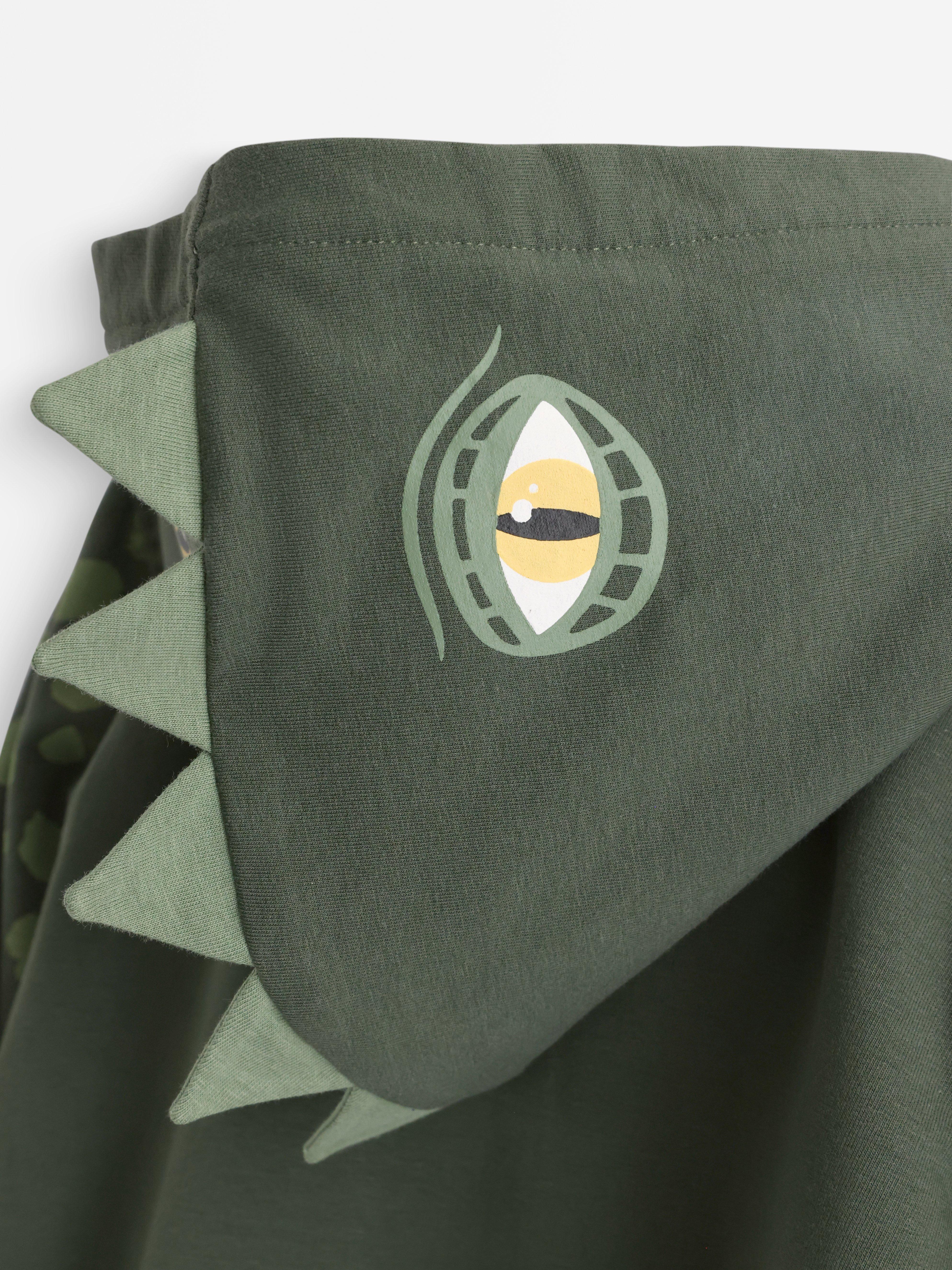 Hooded Jacket -  - Khaki