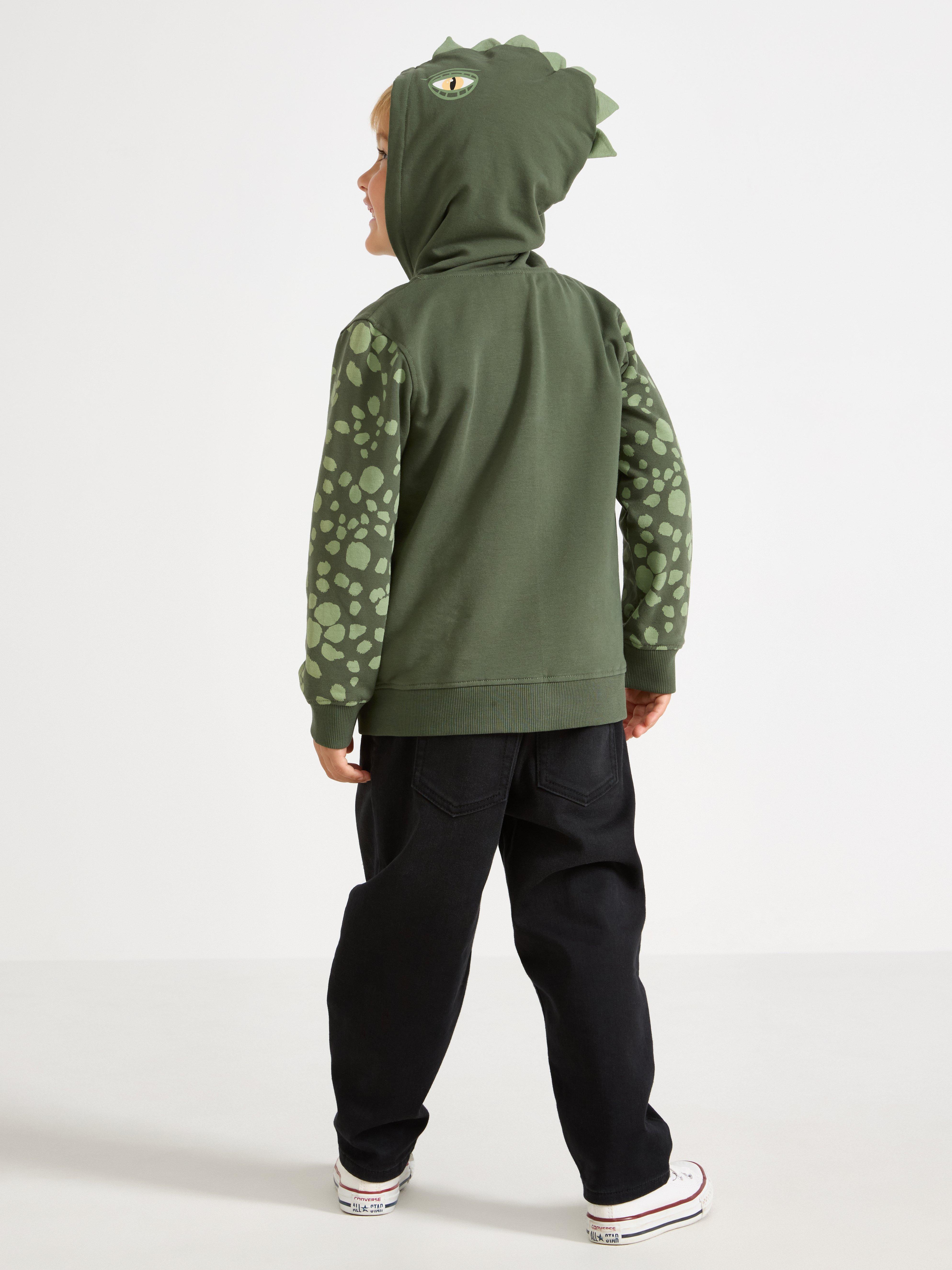 Hooded Jacket -  - Khaki