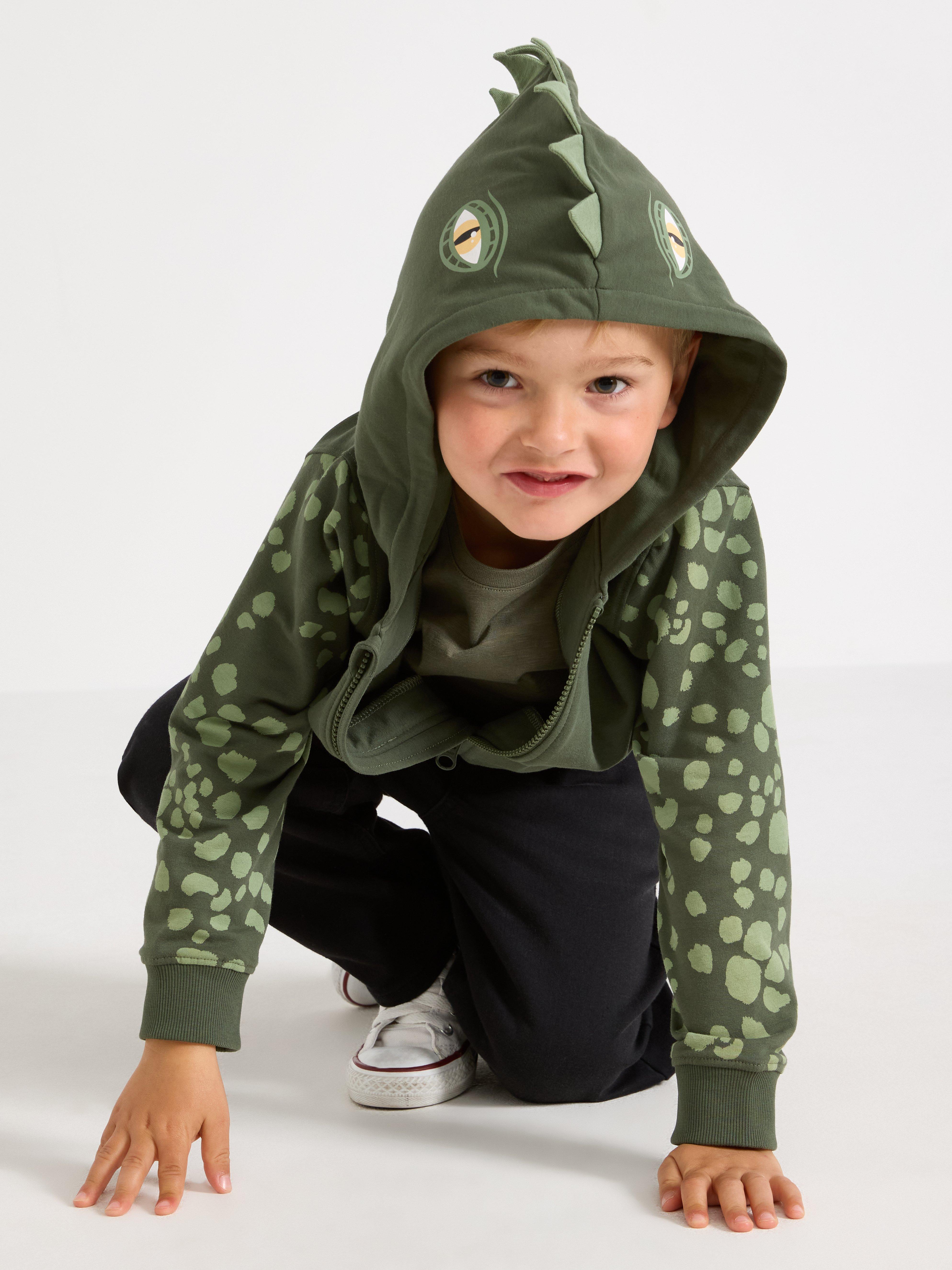 Bunda s kapucí -  - Khaki