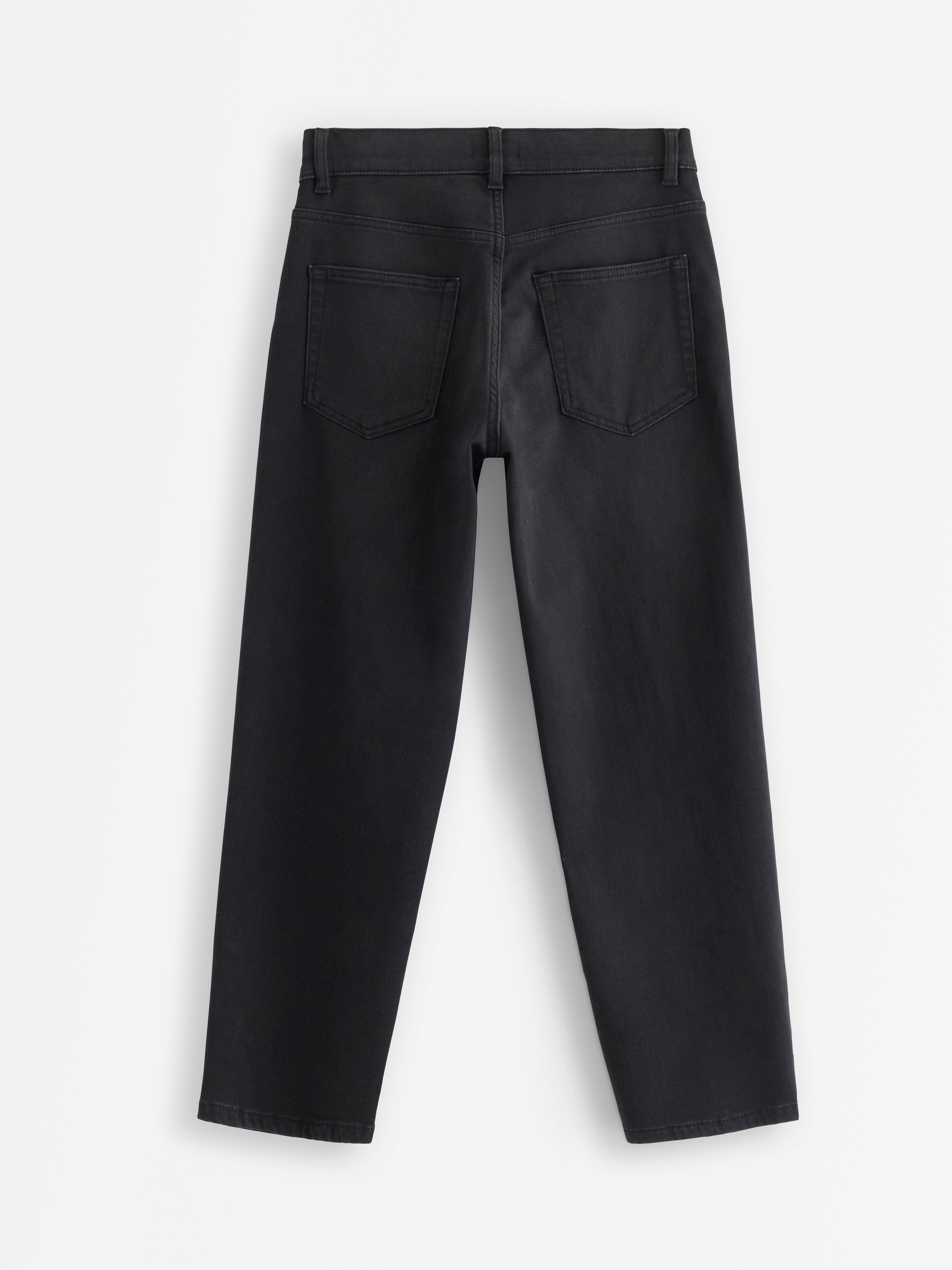 Jeans - Barn - Svart