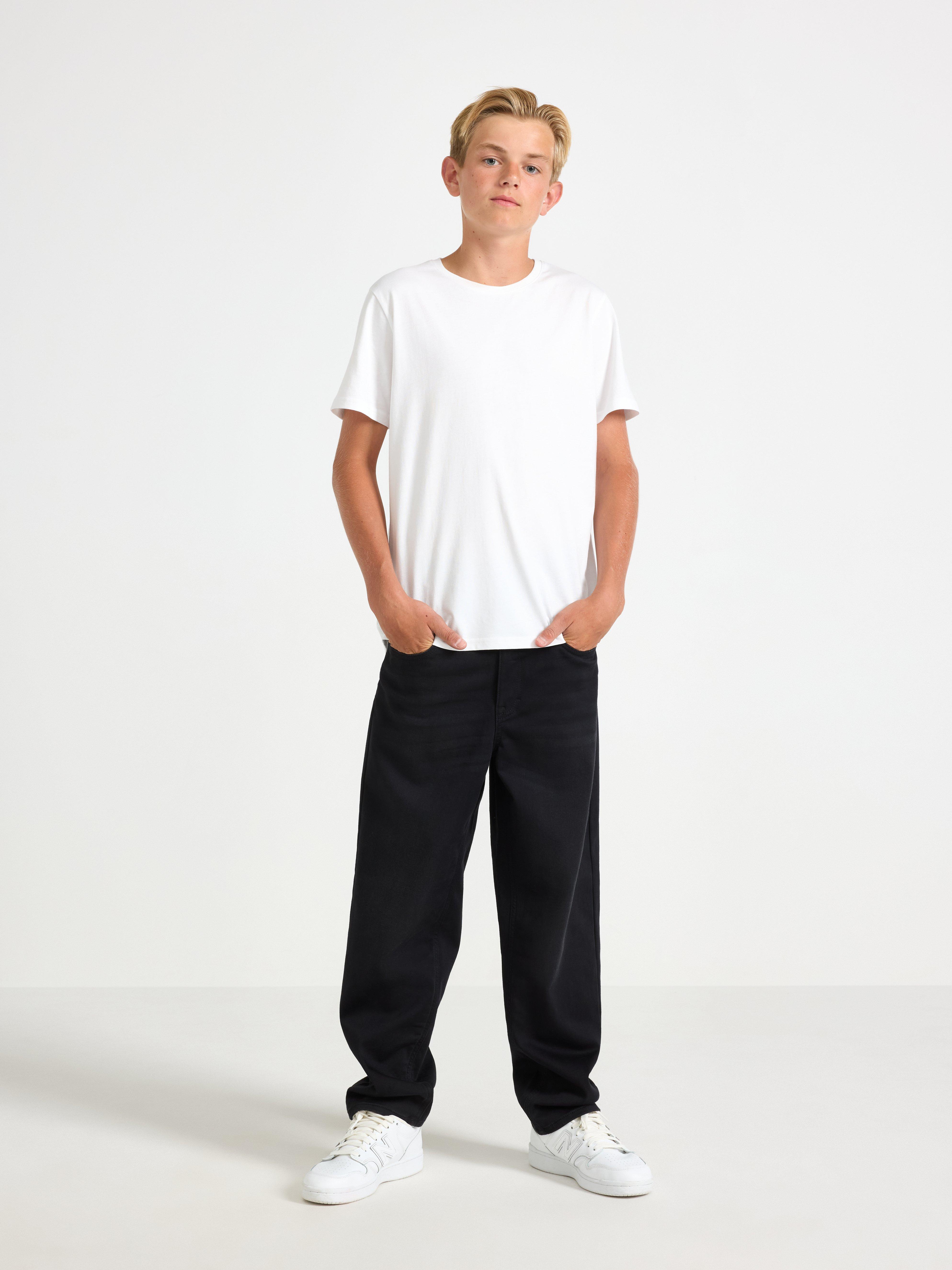 Jeans - Barn - Svart