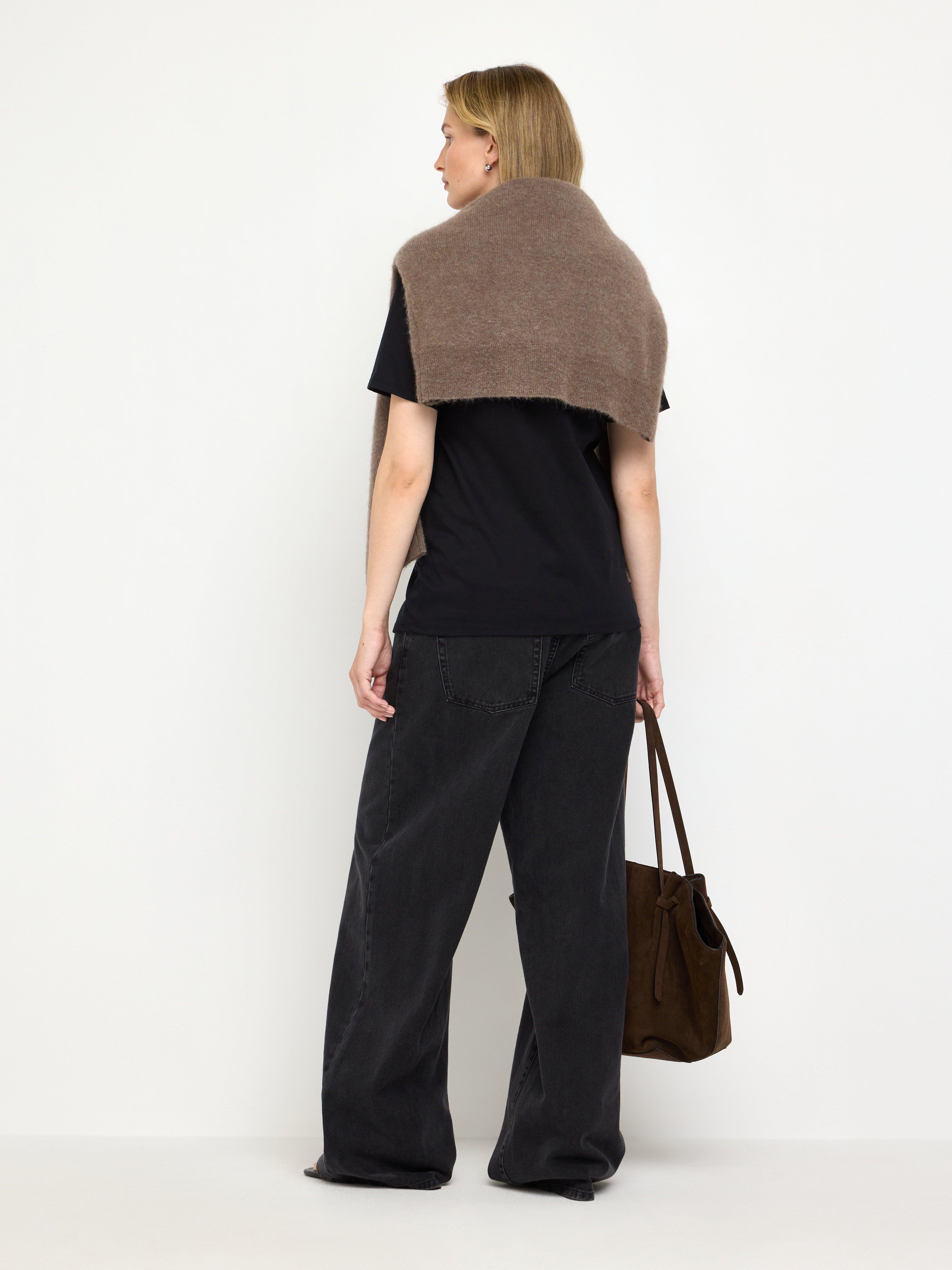 Maternity Top - Womens Wear - Black