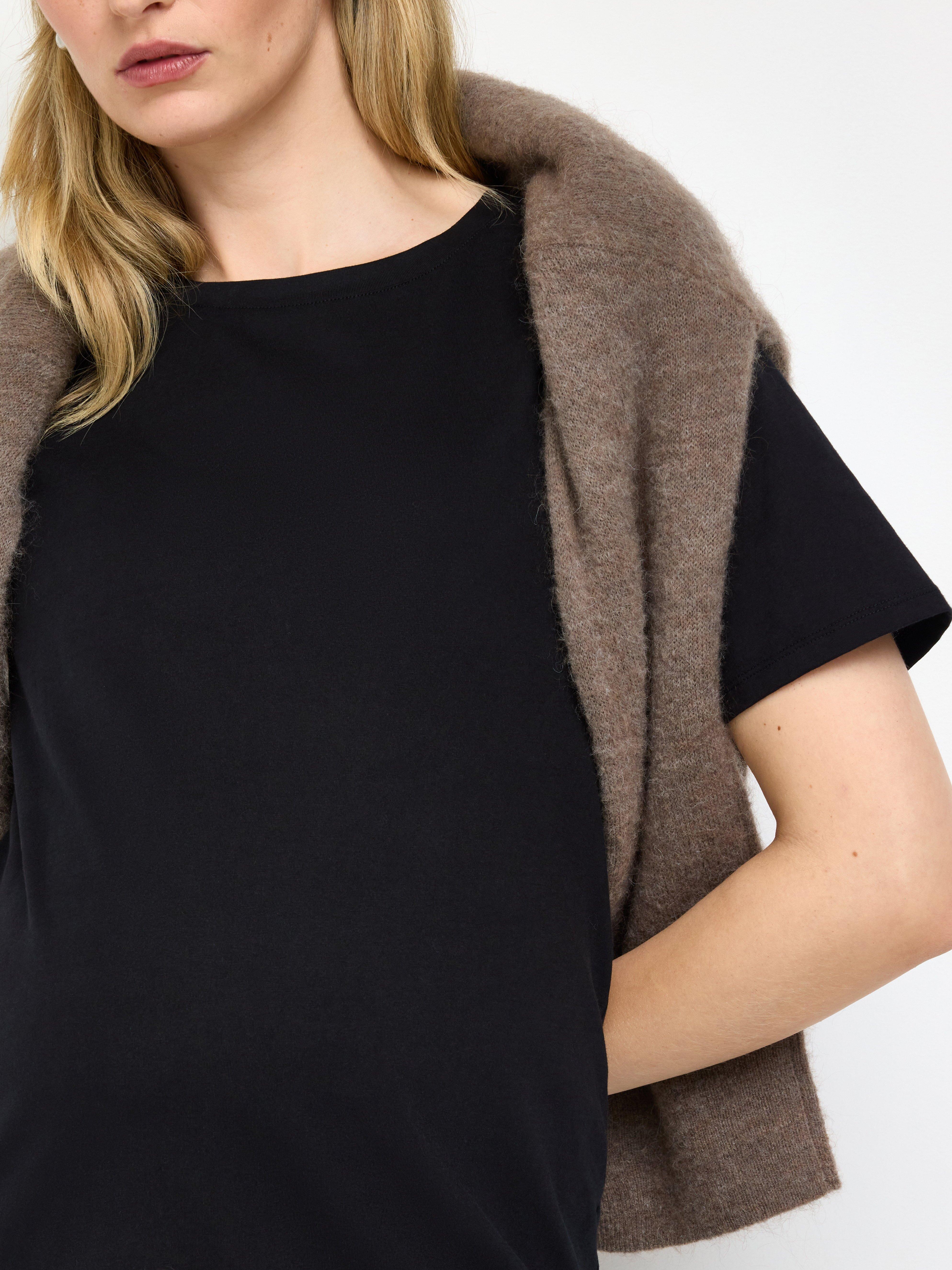 Maternity Top - Womens Wear - Black