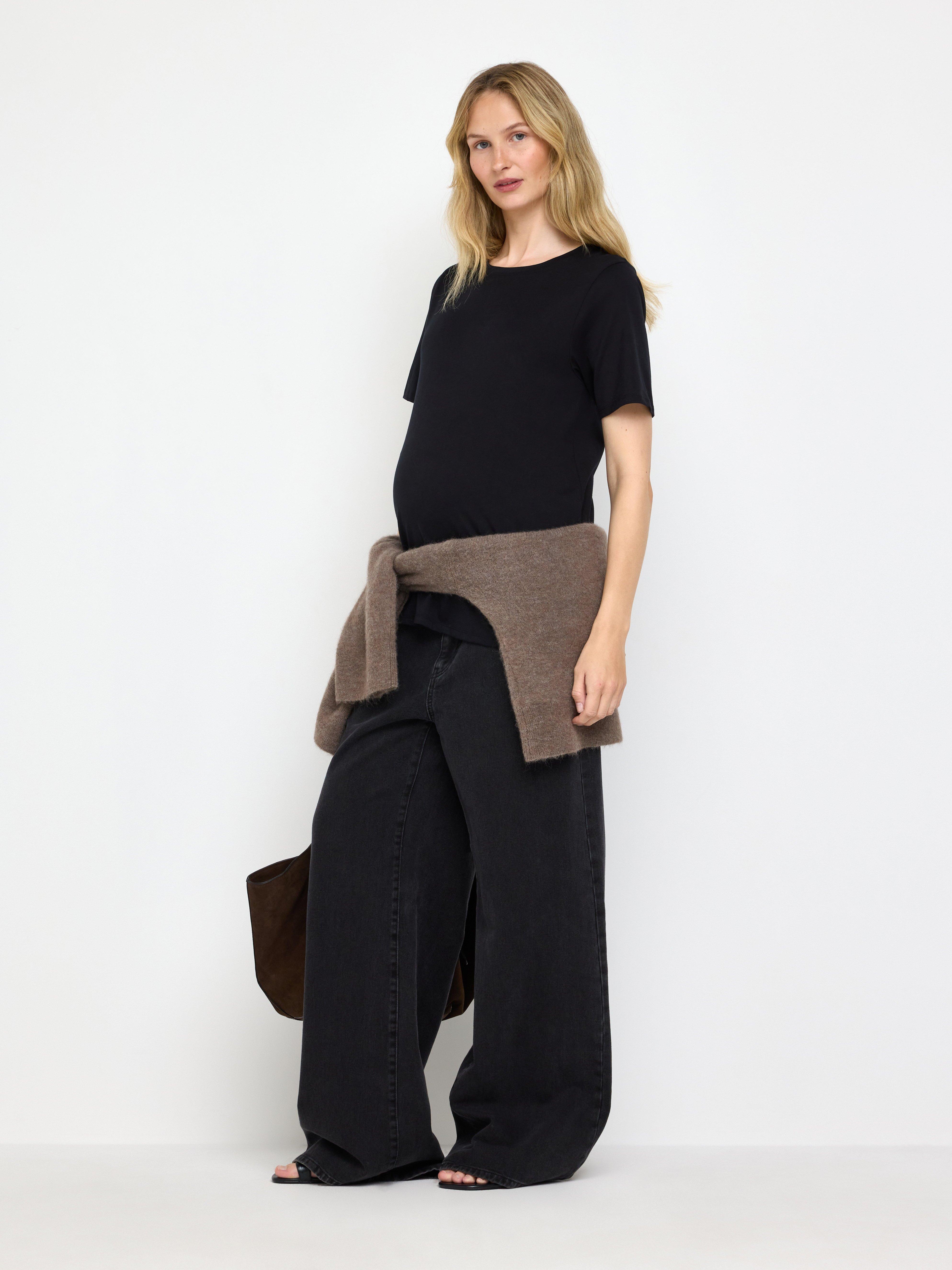 Maternity Top - Womens Wear - Black