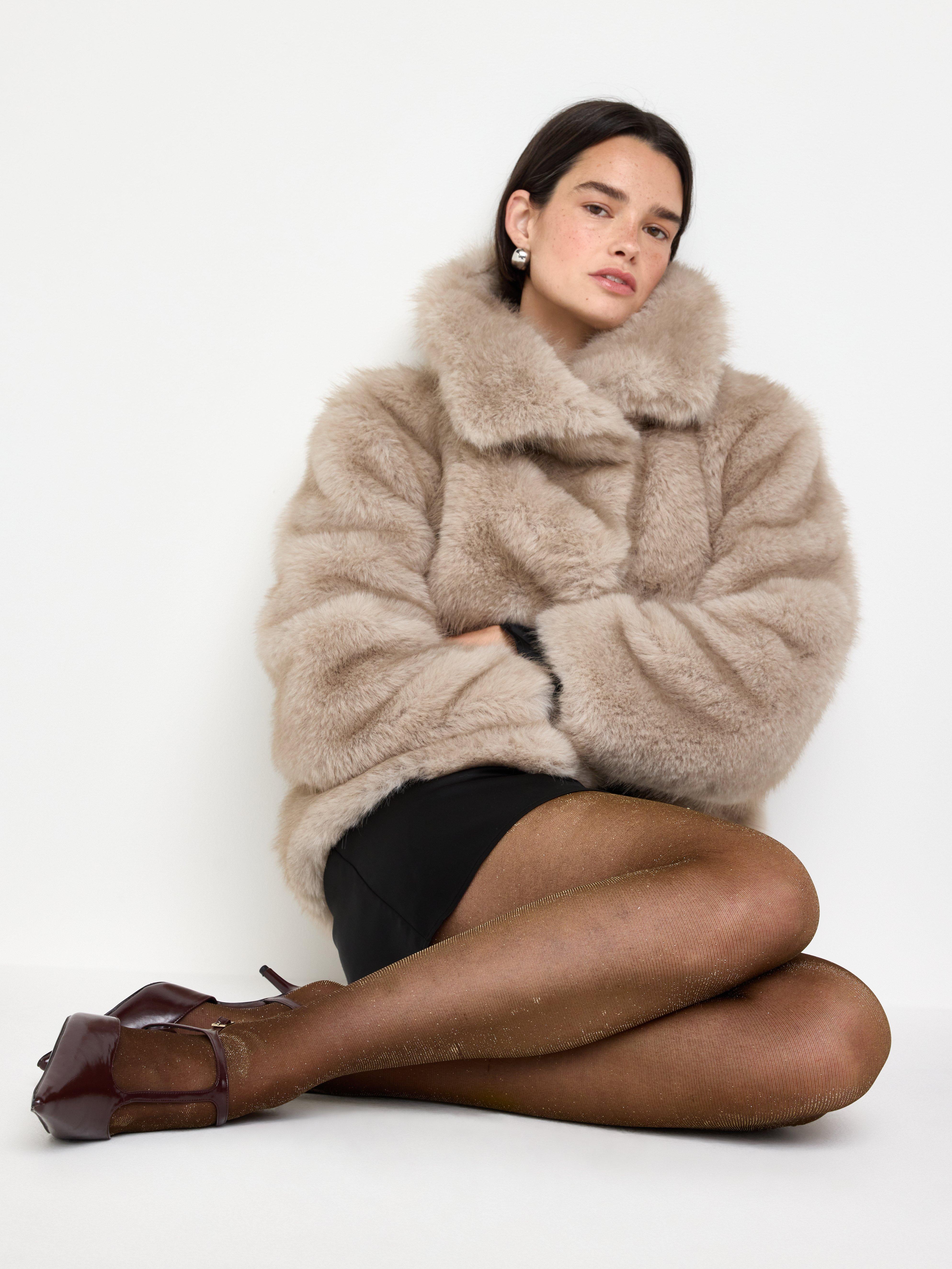 Tights - Undertøy - Brun