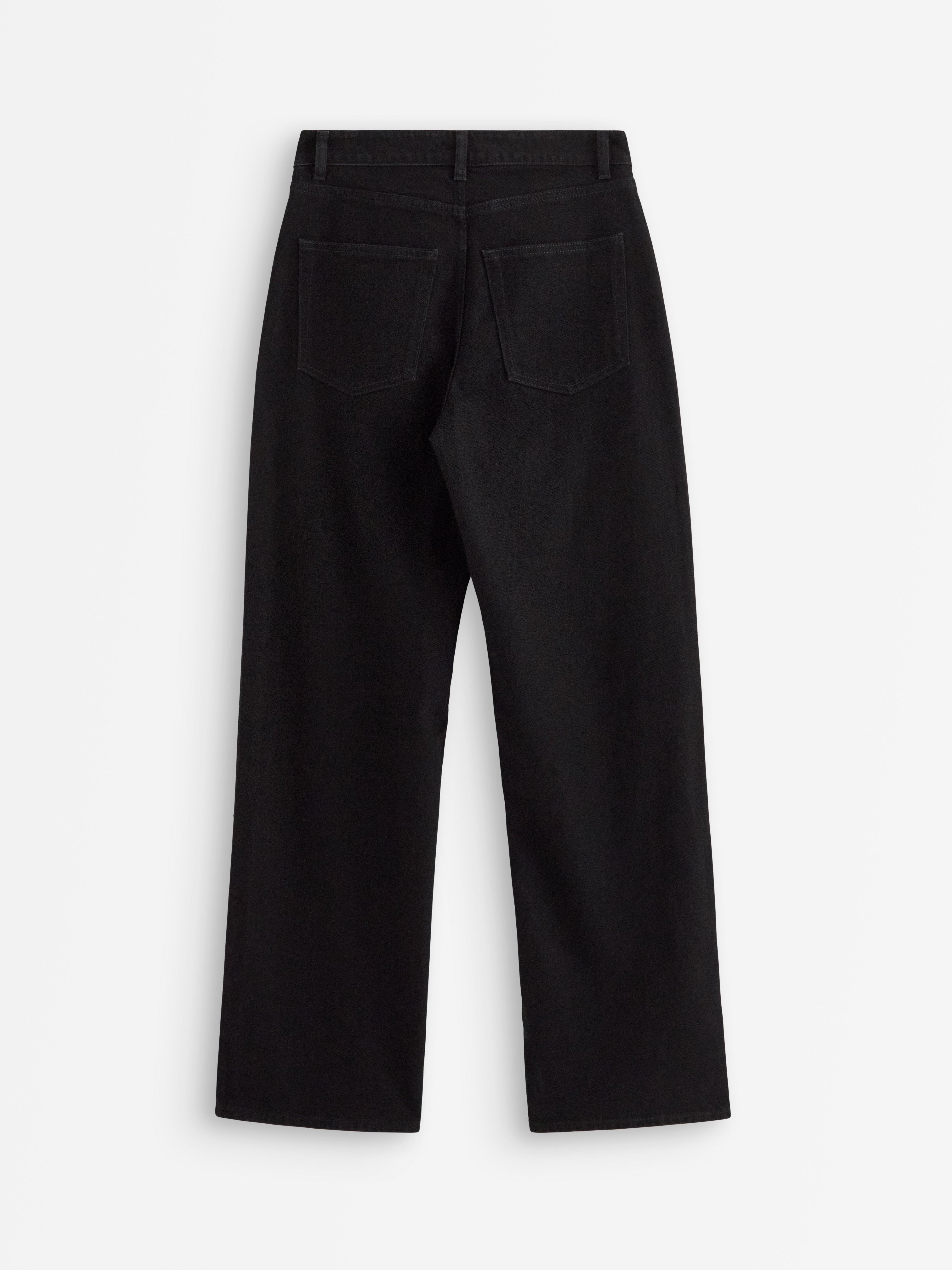 Jeans -  - Grey