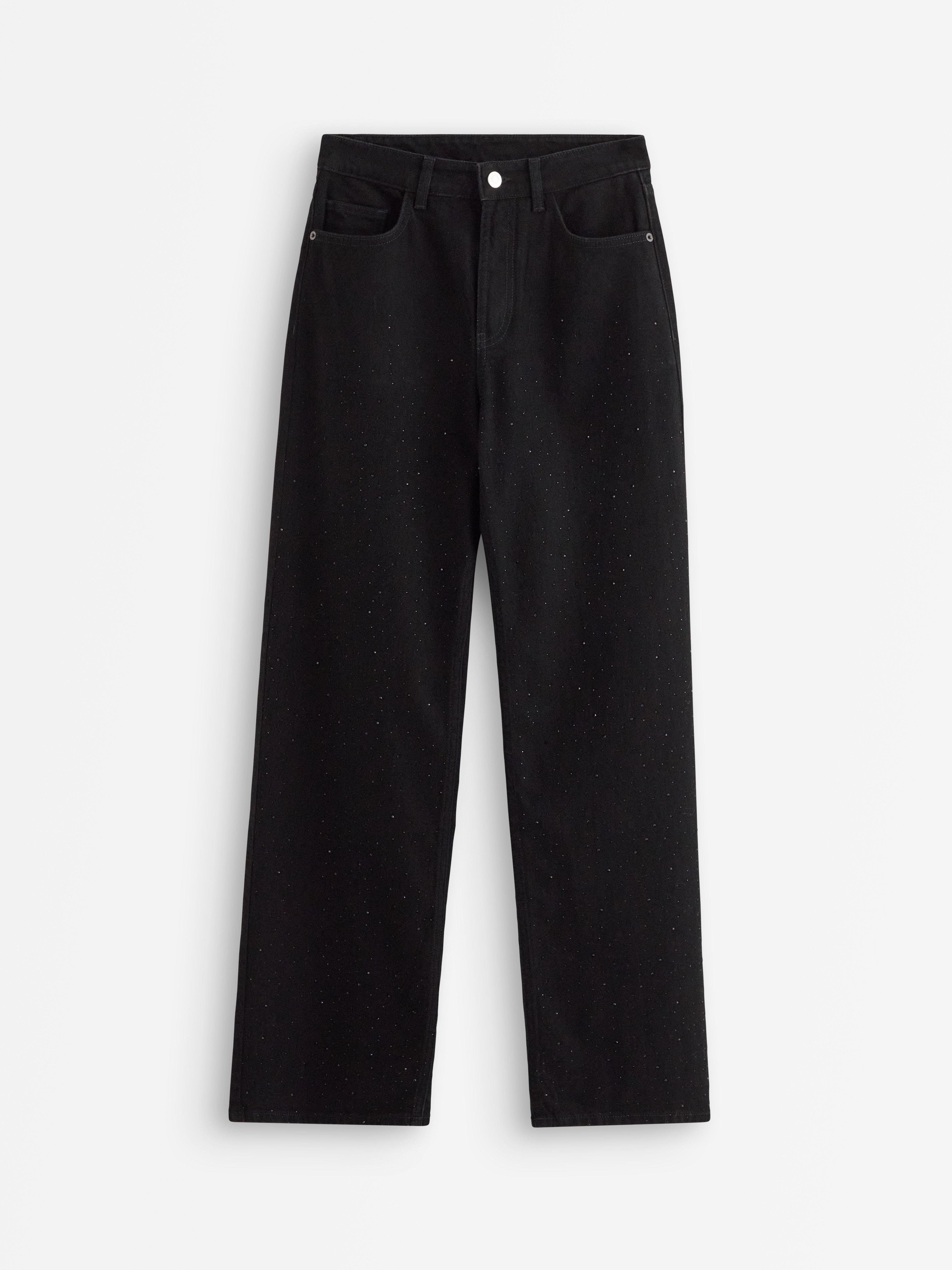 Jeans -  - Grå