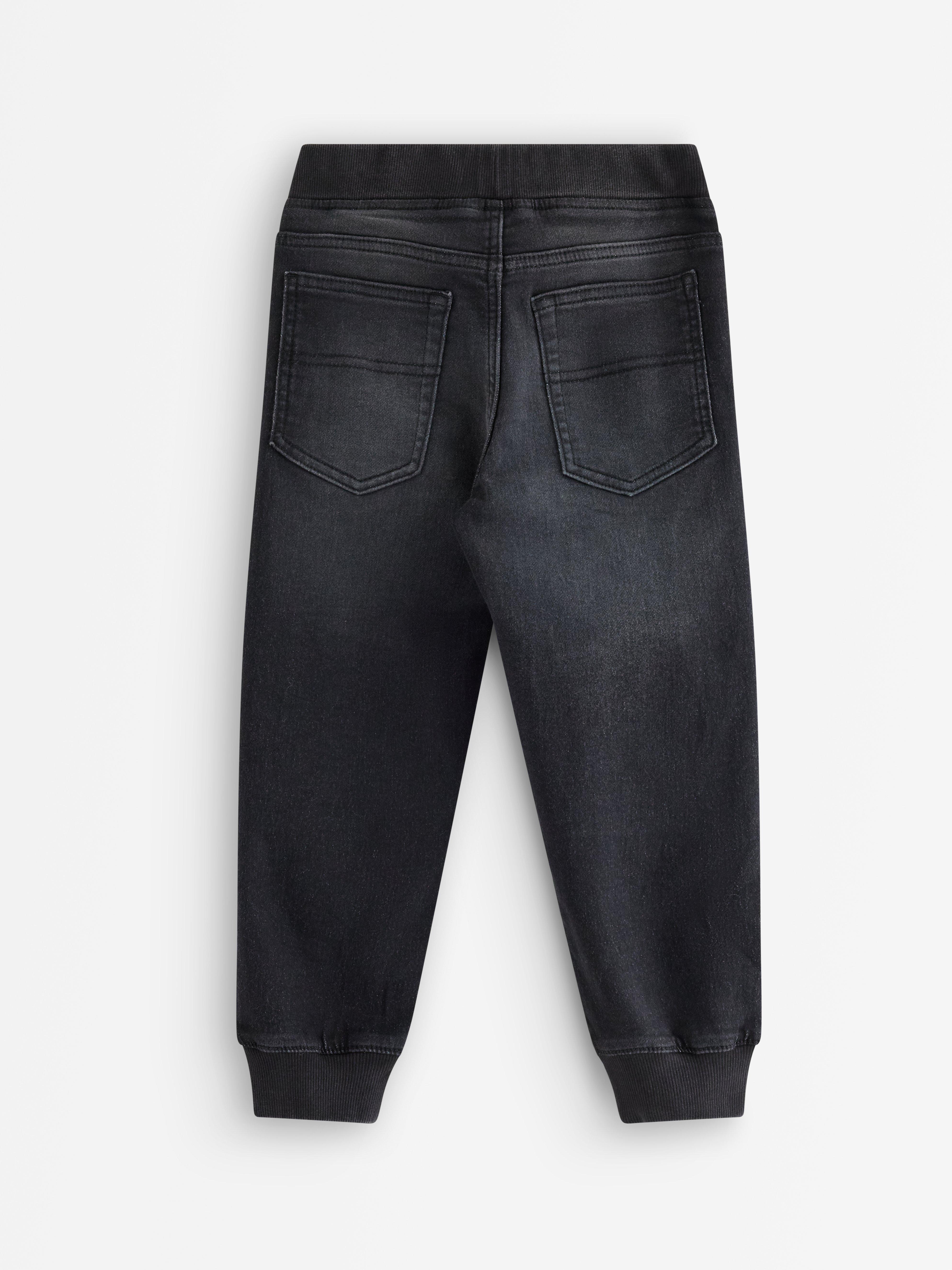 Jeans -  - Svart