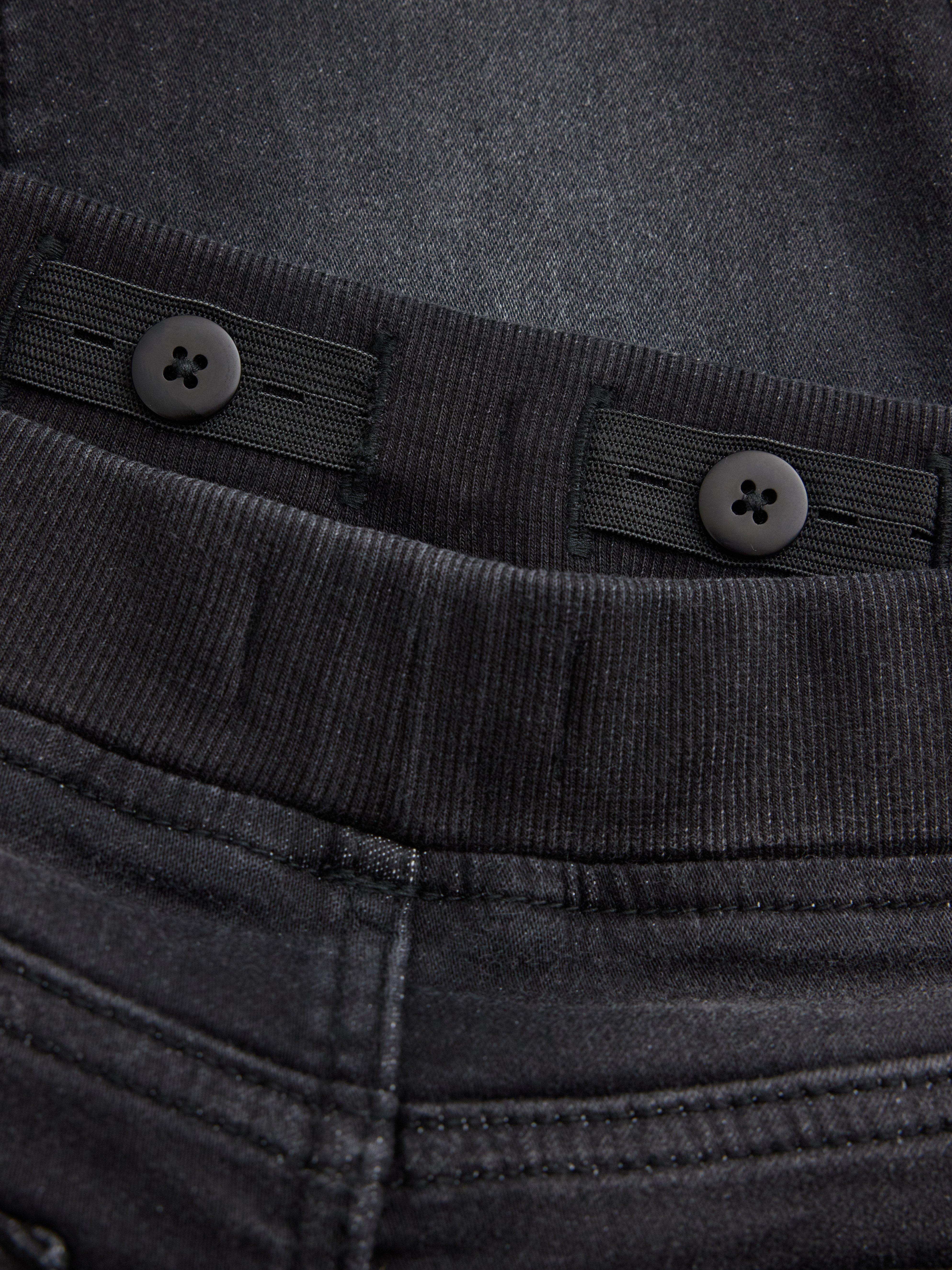 Jeans -  - Svart