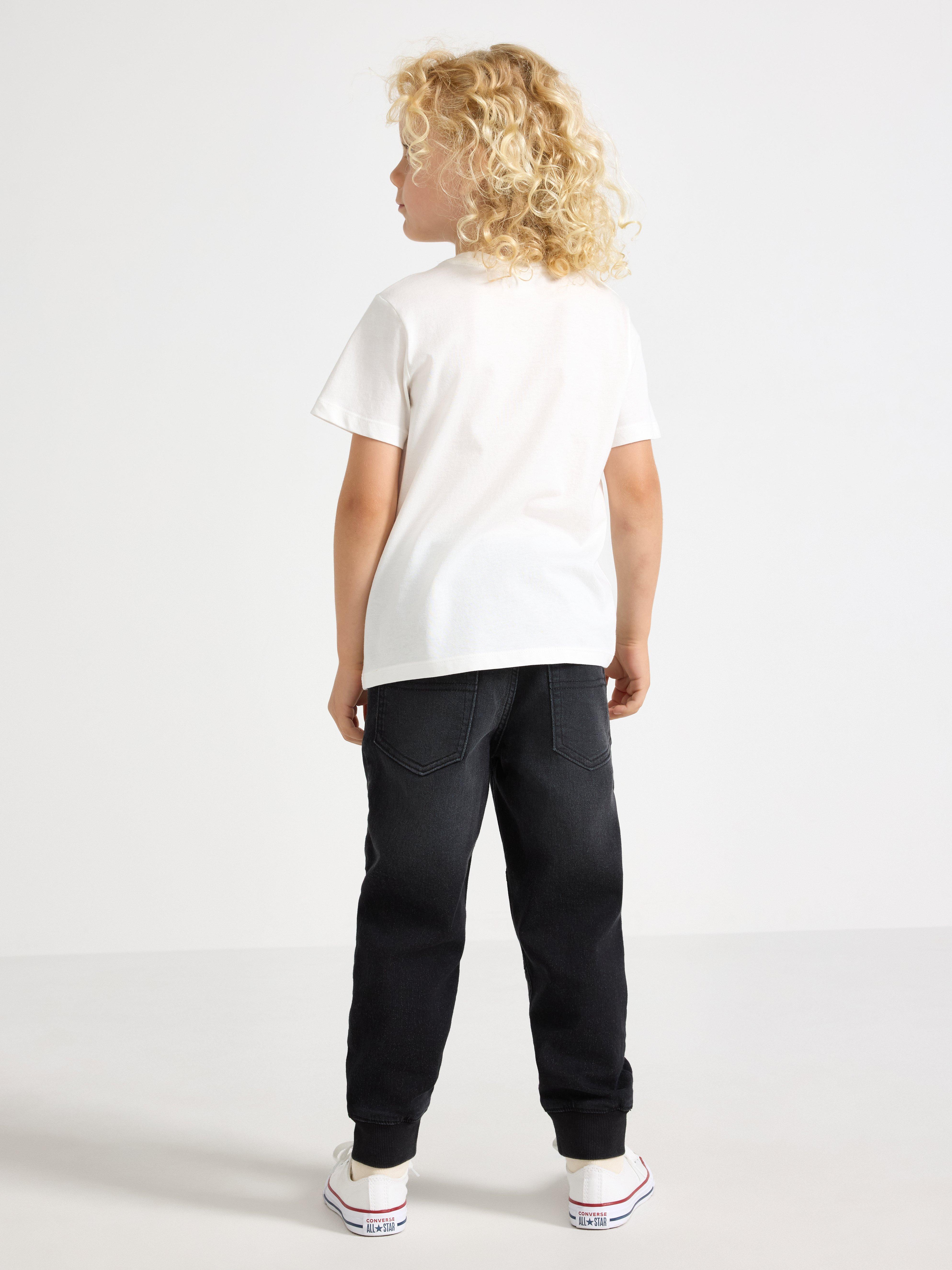 Jeans -  - Svart